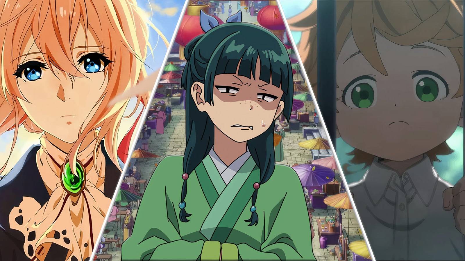 10 Great Anime With Strong Female Main Characters Who Don’t Fight