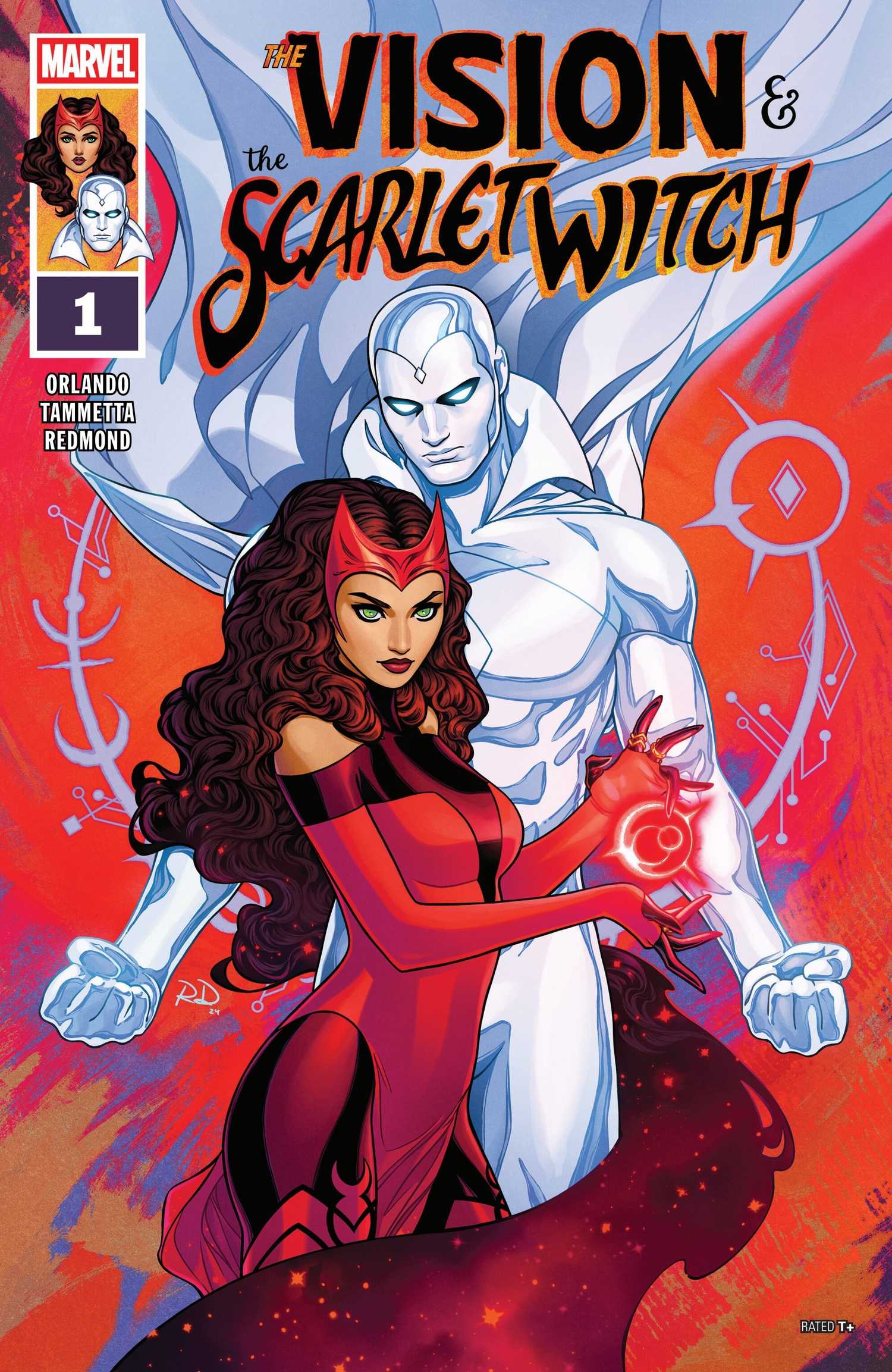 The Long, Complicated History of Wanda and Vision is the Compelling ...
