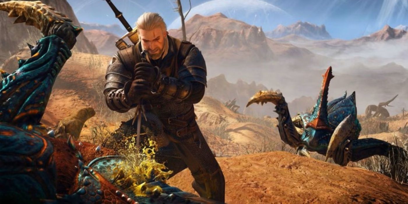 7 Strongest Geralt Builds in The Witcher 3, Ranked