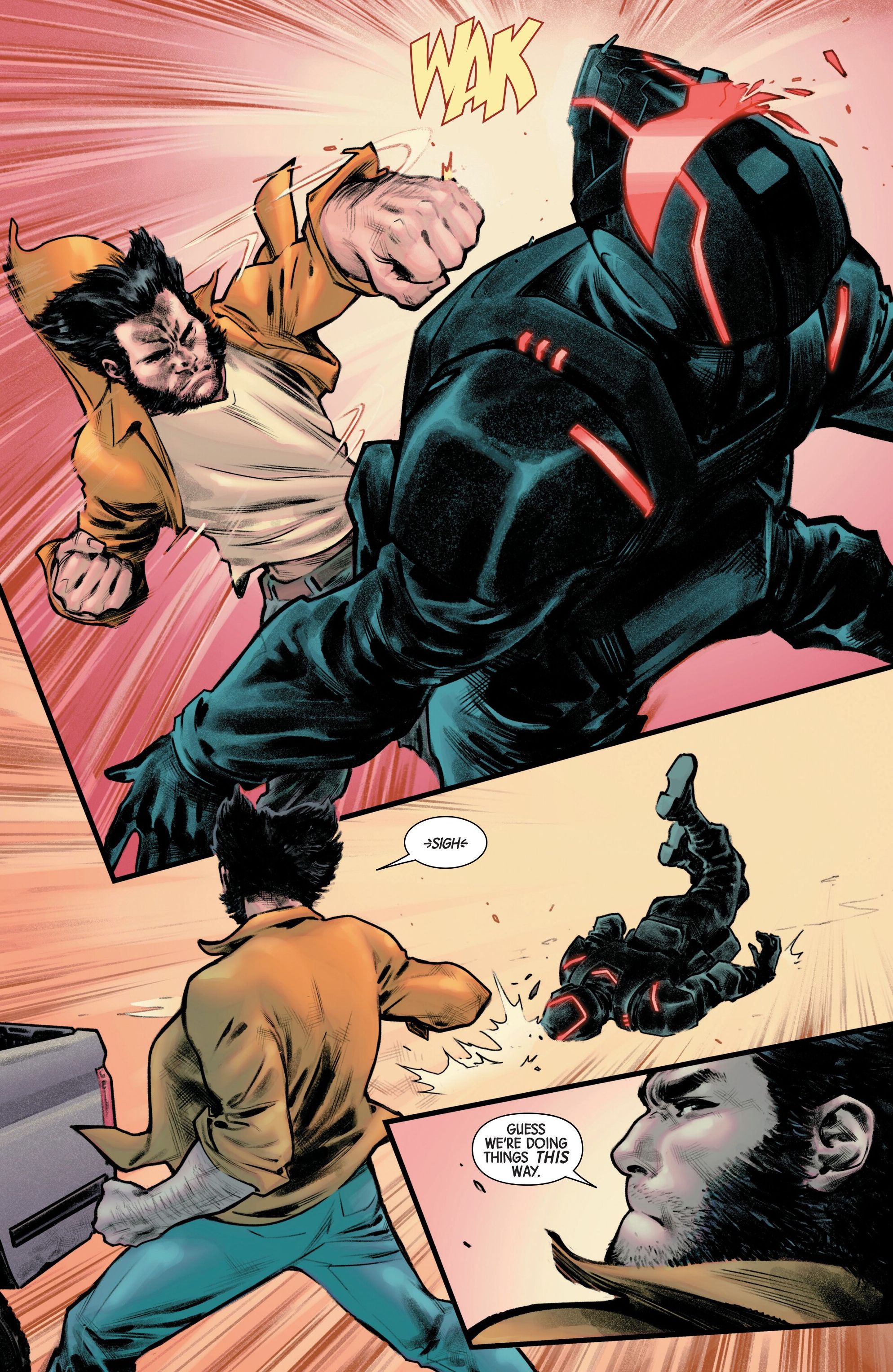 Wolverine Makes His Next Steps After Learning His Mother is Still Alive ...