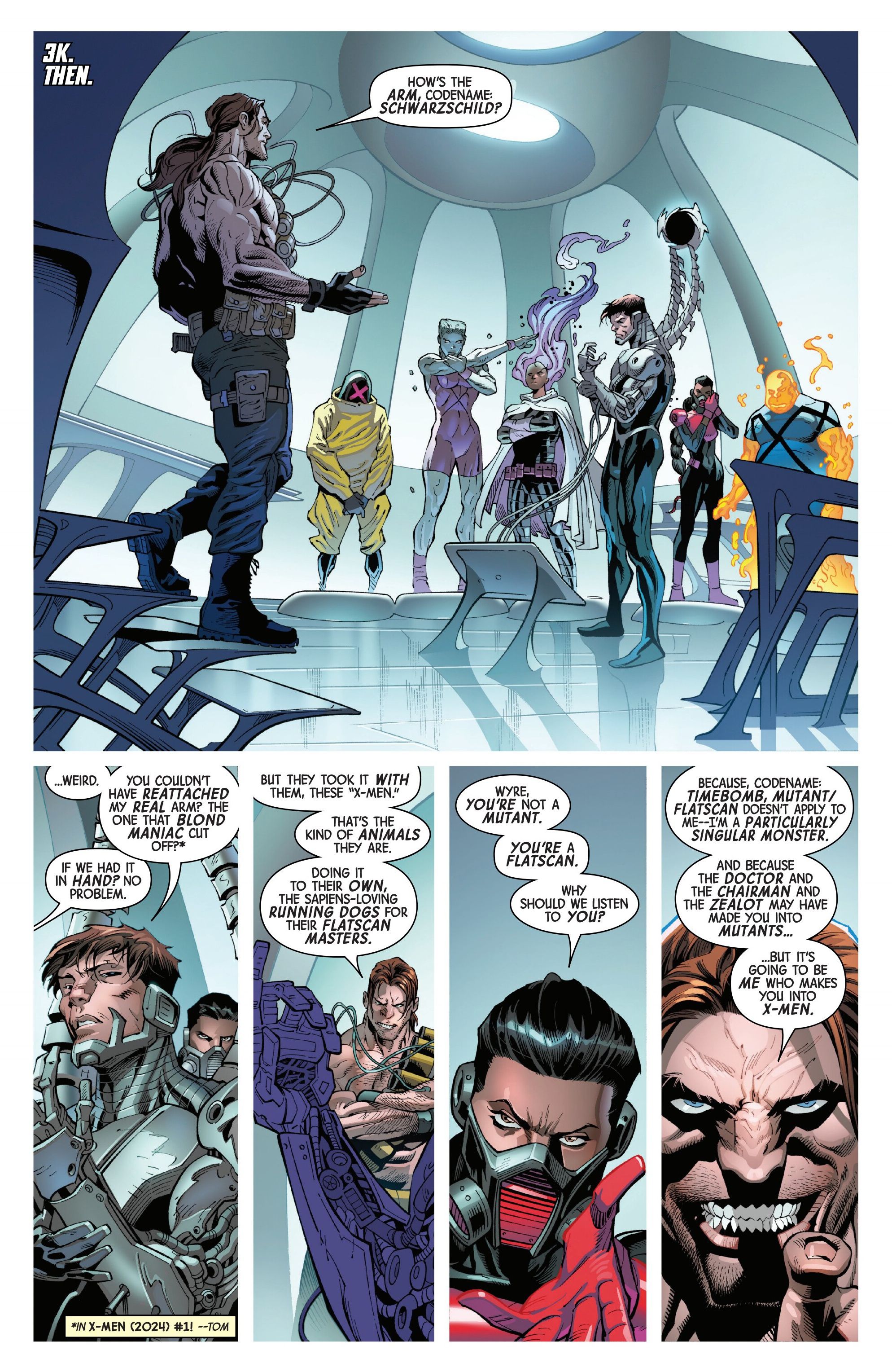 A Twisted New Team Claims the Name 'X-Men' in X-Men #16