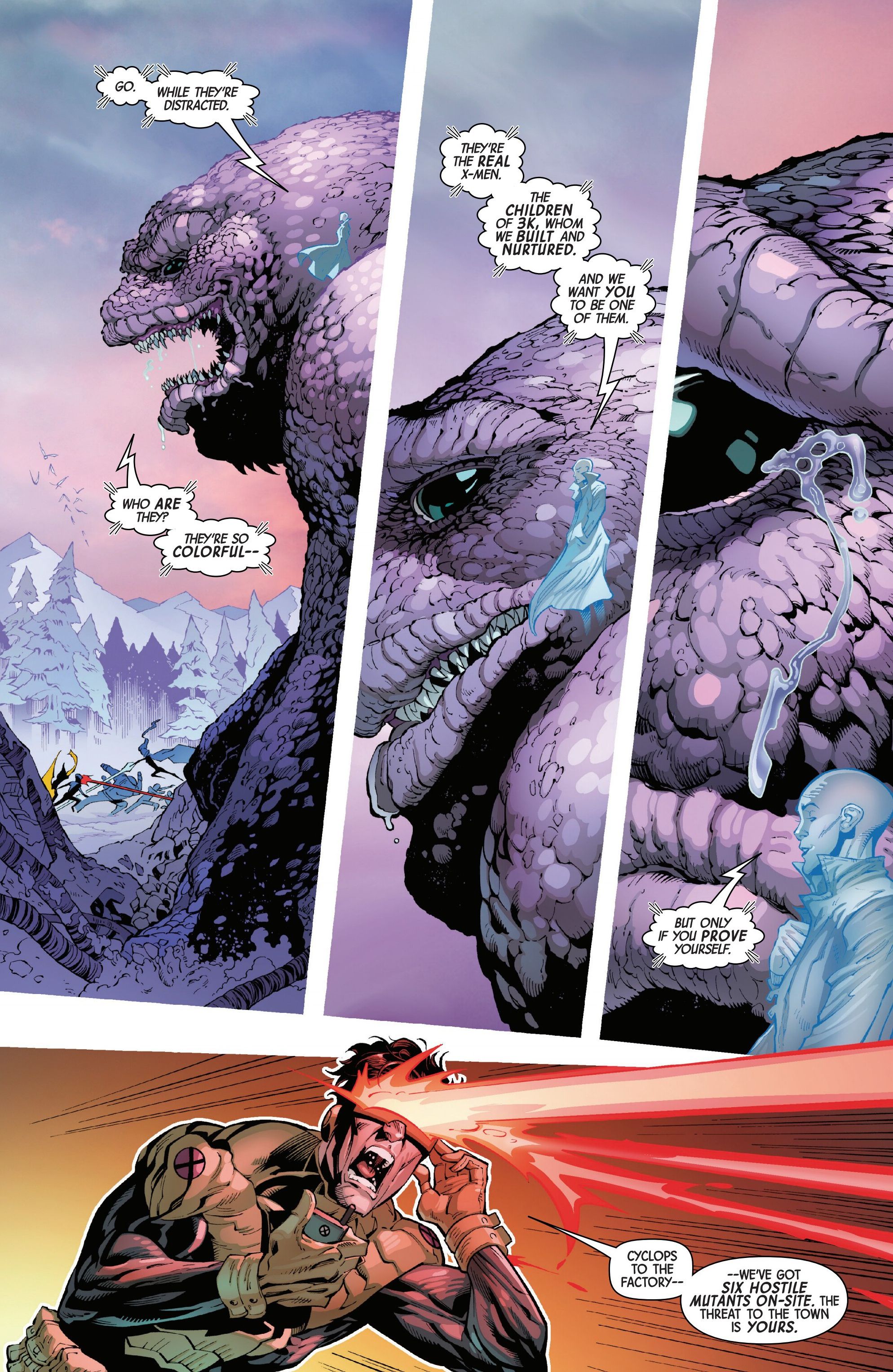 WS　X-MEN　SP X-Men #16 