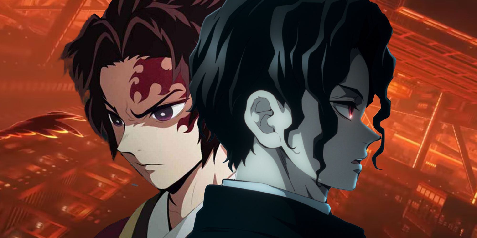 Yoriichi and Muzan back to back