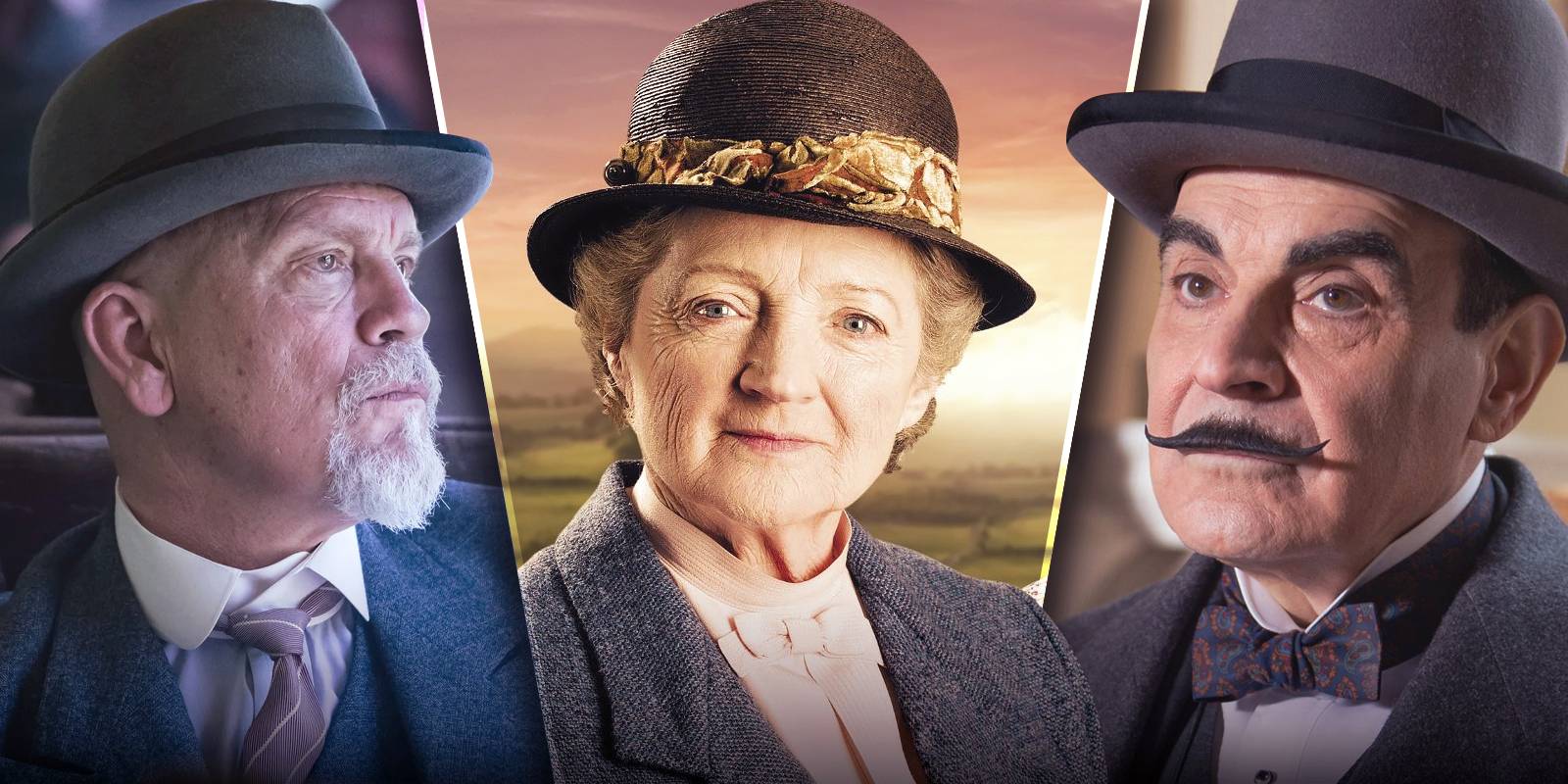 12 BEST AGATHA CHRISTIE ADAPTATIONS RANKED visual data 2