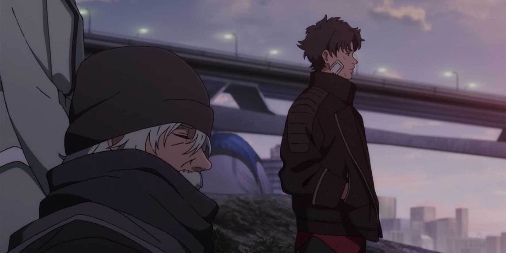 Axel meets Dr. Skinner in episode 13 of Lazarus