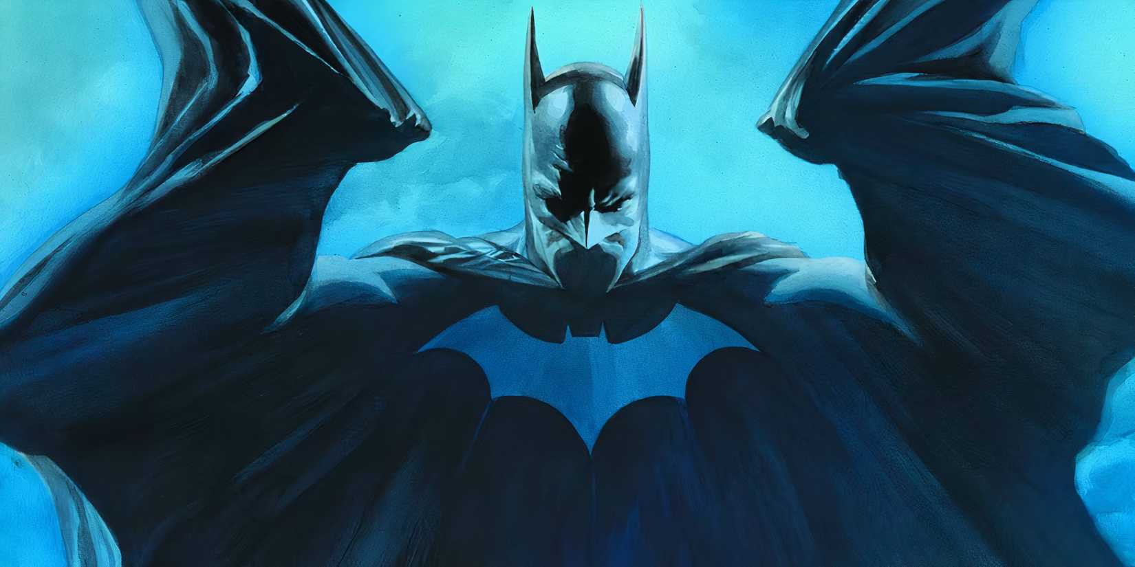 Batman RIP cover illustrated by Alex Ross