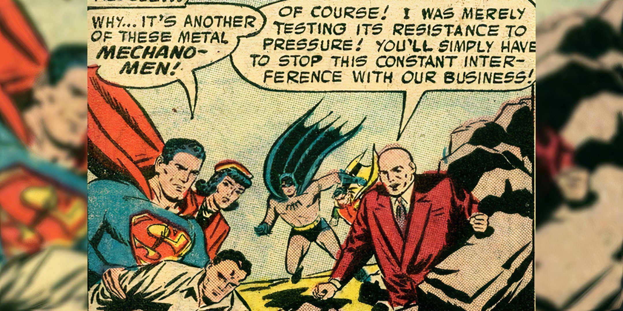 Batman and Lex Luthor’s Best Battles, Ranked