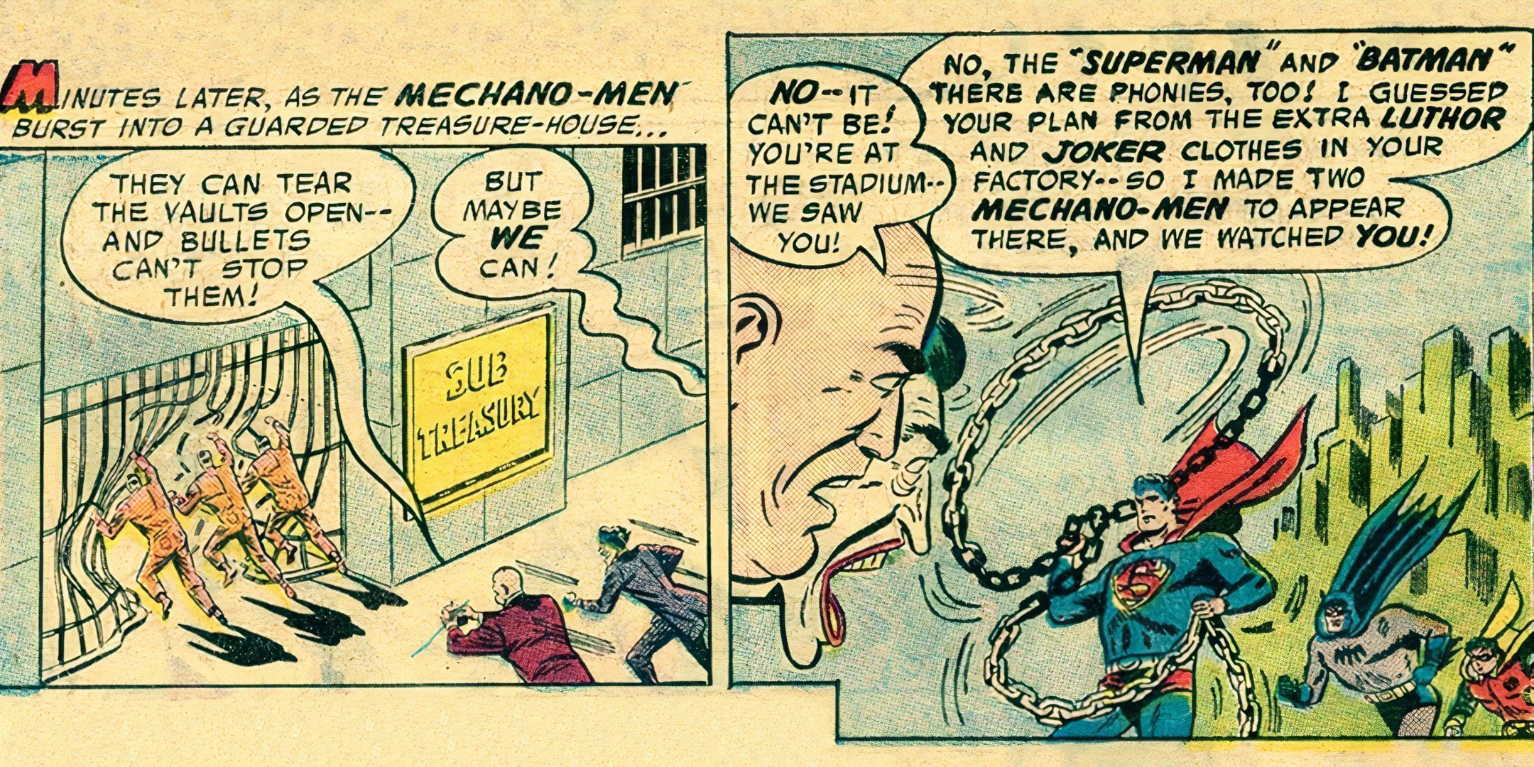 Batman and Lex Luthor’s Best Battles, Ranked