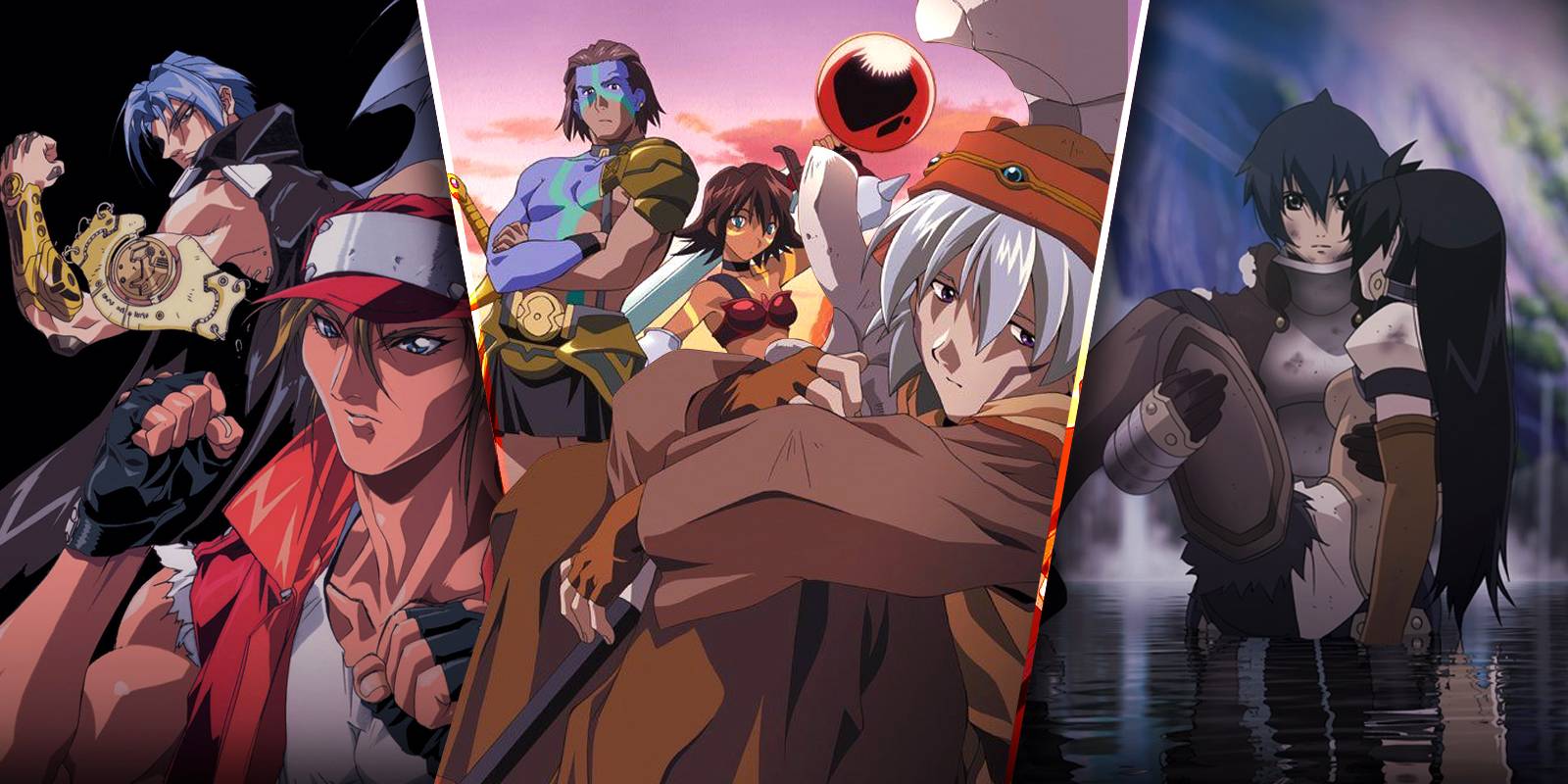 10 Awesome Anime Based on Video Games That Are Totally Underrated, Ranked