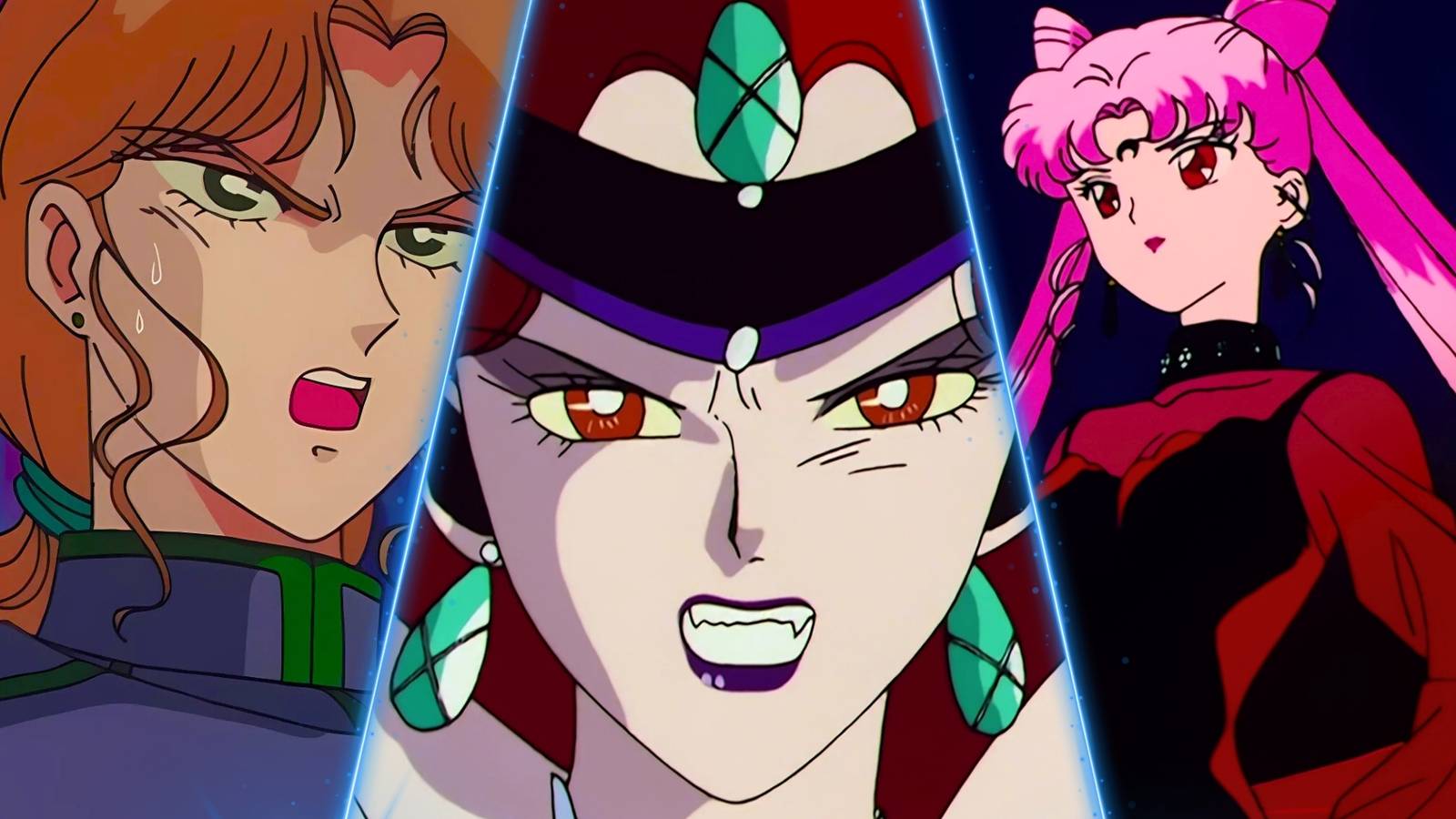10 Best Sailor Moon Villains We Can't Help But Love