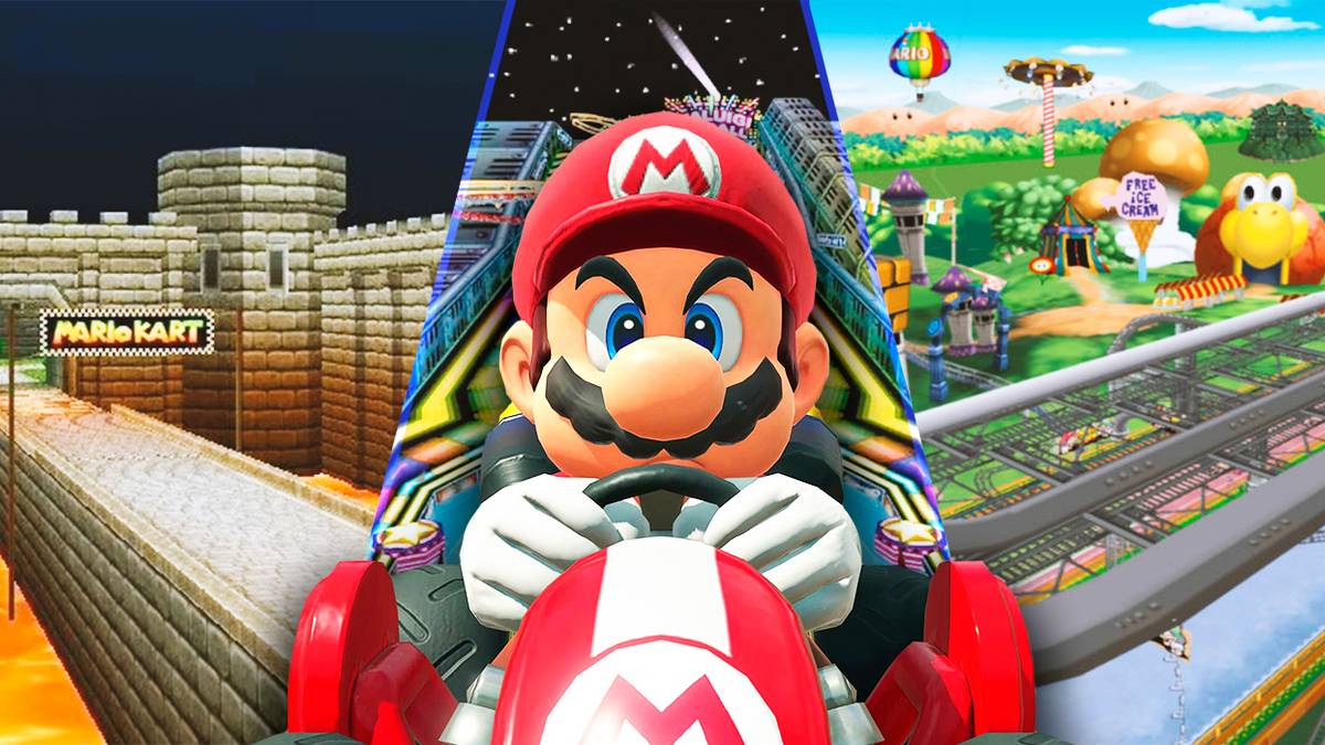 10 Classic Mario Kart Tracks That Aren’t as Good in Newer Games