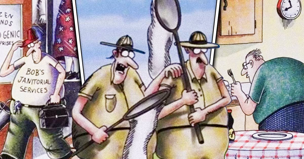 cbr.com - Sean O'Connell - 10 Far Side Comics That Predicted the Future