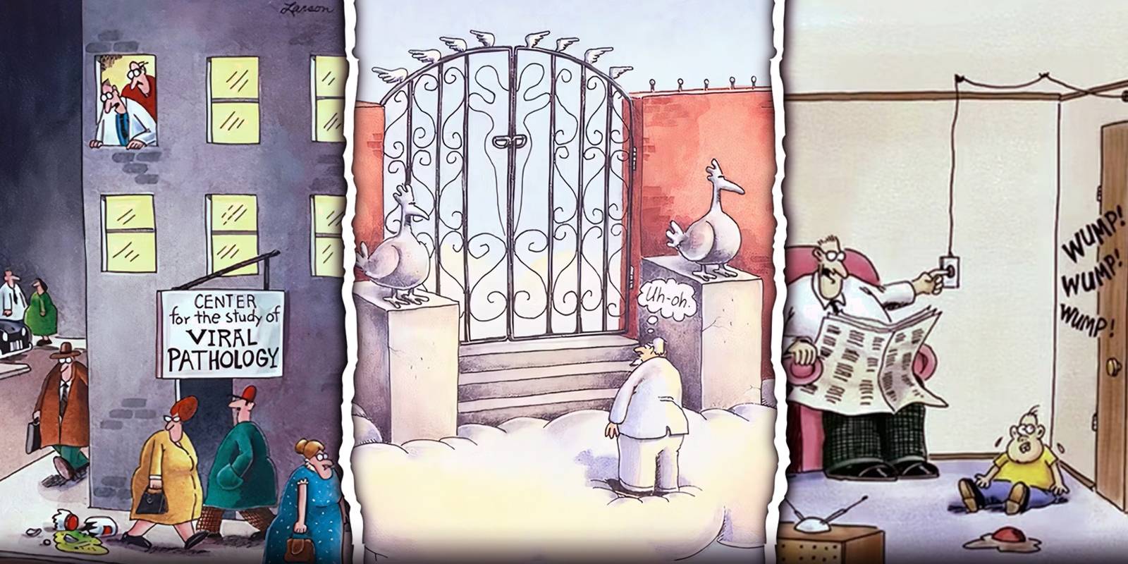 10 Best The Far Side Comics Where A Character Says 