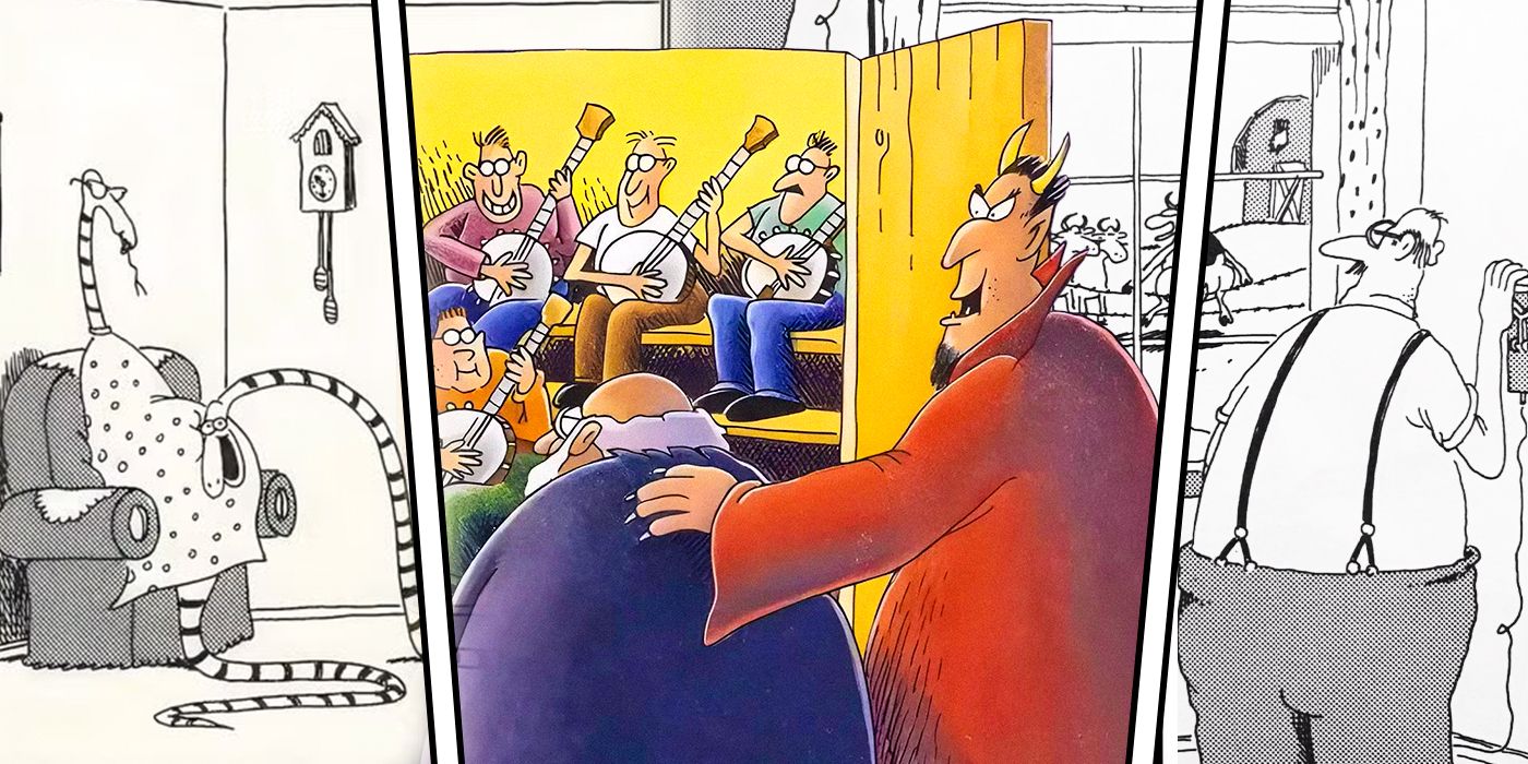 10 Hilarious Far Side Comics You've Never Seen Before