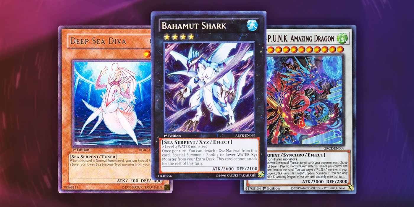 Yu-Gi-Oh!: 10 Strongest Sea Serpent Monsters, Ranked