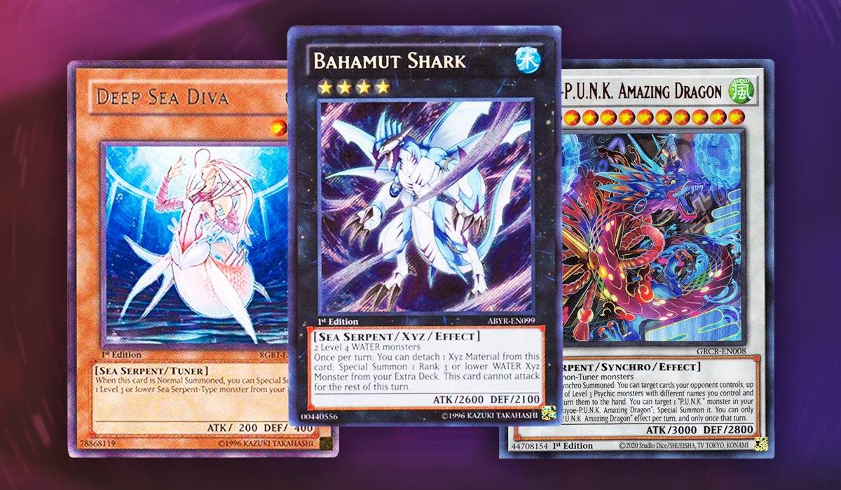 Yu-Gi-Oh!: 10 Strongest Sea Serpent Monsters, Ranked Yu-Gi-Oh!: 10 Strongest Sea Serpent Monsters, Ranked