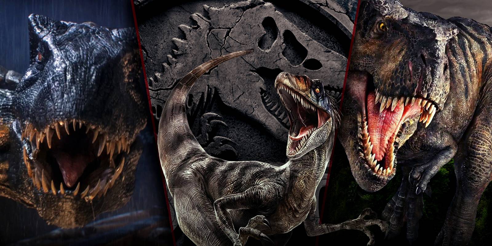 10 Strongest Dinosaurs in Jurassic Park \u0026 Jurassic World, Ranked, image size:1600x800