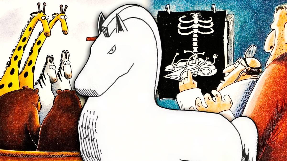 10 Best Far Side Comics From 1981 That Prove Gary Larson Was a Genius