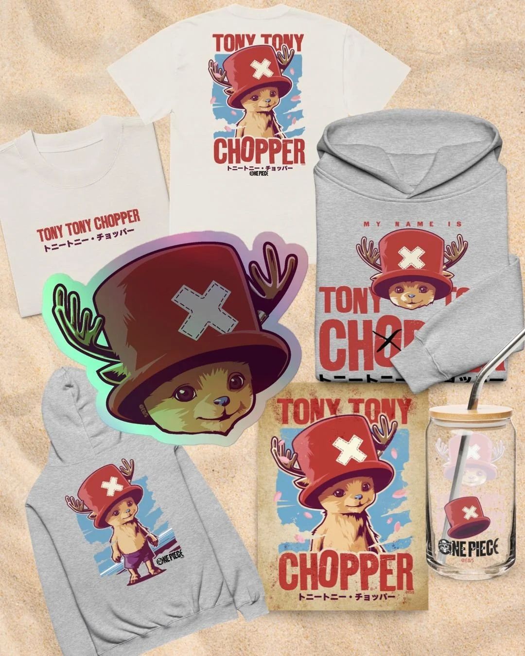 Netflix Rolls Out First Chopper Merchandise 1 Year Before One Piece ...