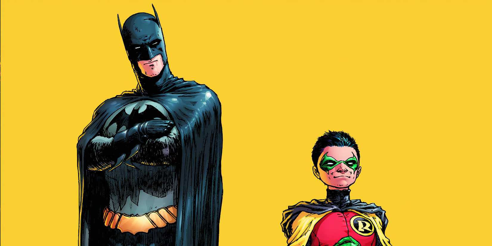Dick Grayson as Batman and Damian Wayne as Robin debut in Batman and Robin #1
