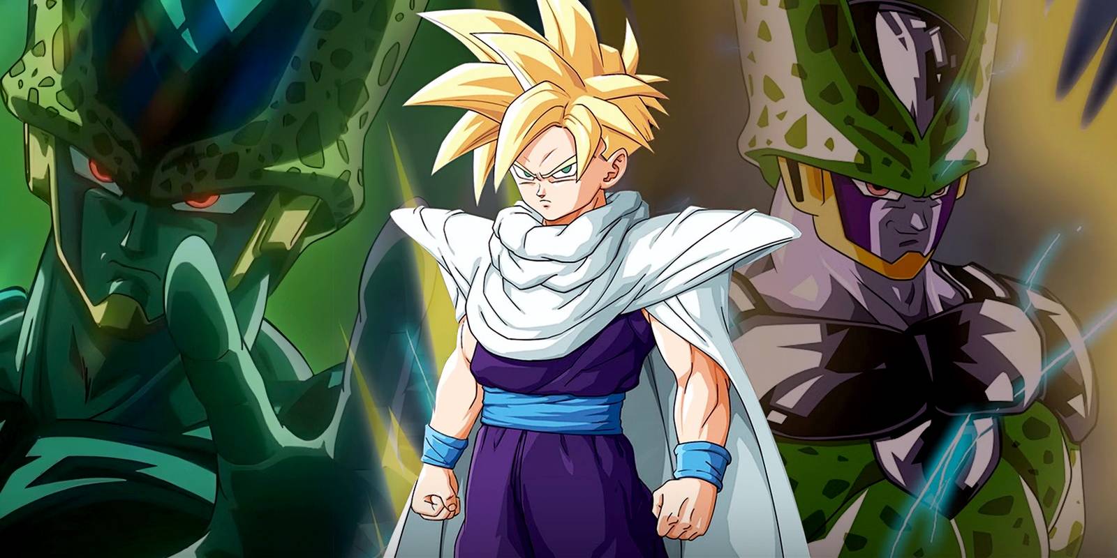 32 Years Later, Dragon Ball Reveals 'Rare Chance' to See Draft DBZ Gohan vs. Cell Artwork