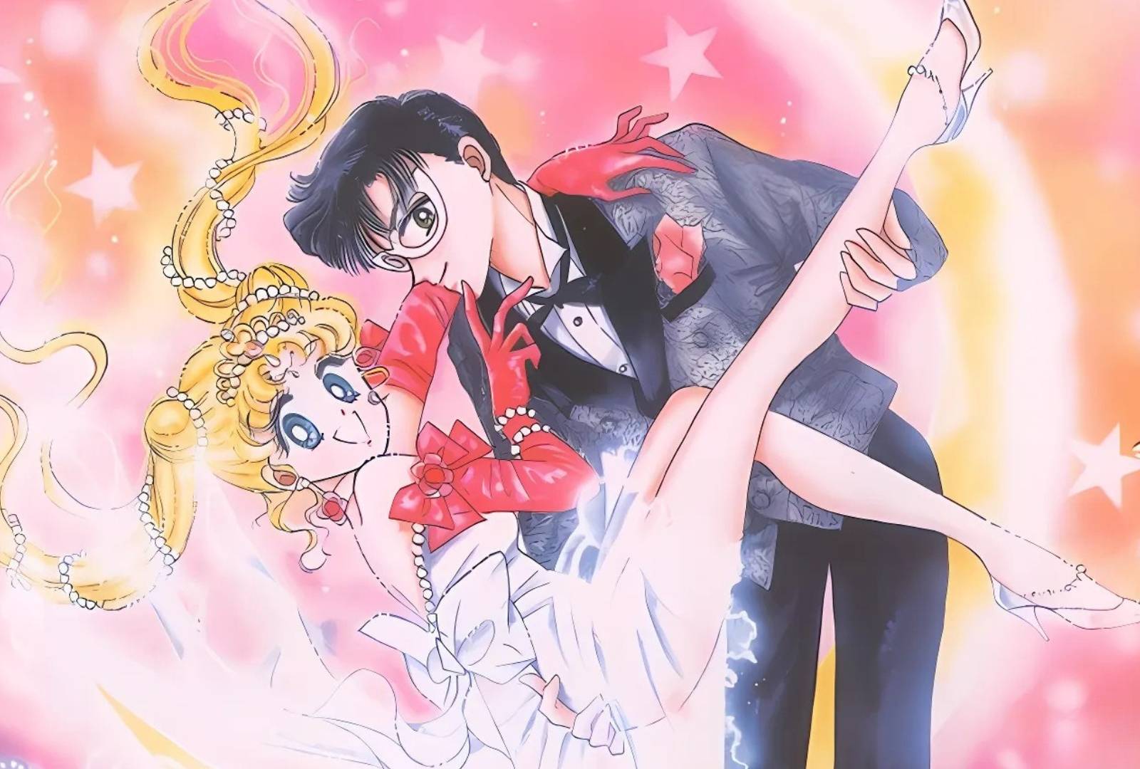 Sailor Moon - Figurines Usagi & Tuxedo mask moonlight glow FZ Sailor Moon - Figurines Usagi & Tuxedo mask moonlight glow FZ