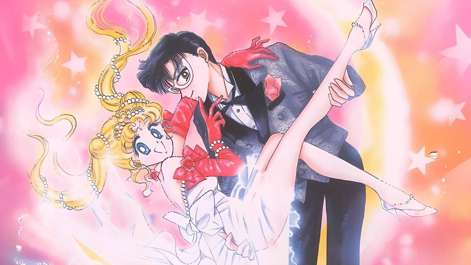 Crunchyroll Brings Back Sailor Moon's Usagi & Tuxedo Mask Masquerade ...