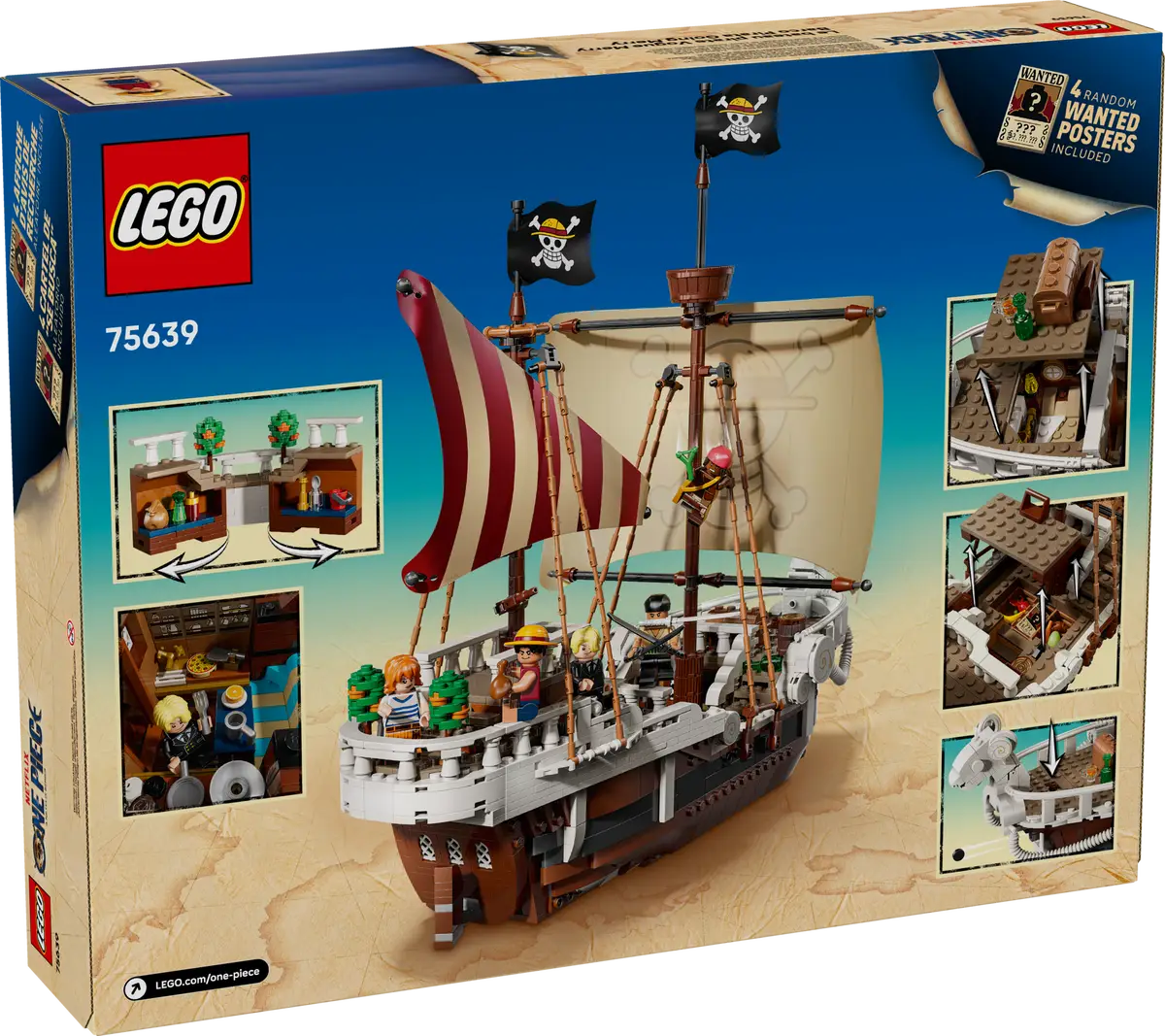 Netflix's One Piece Sets Sail With Full-Look LEGO Summer 2025 Reveal