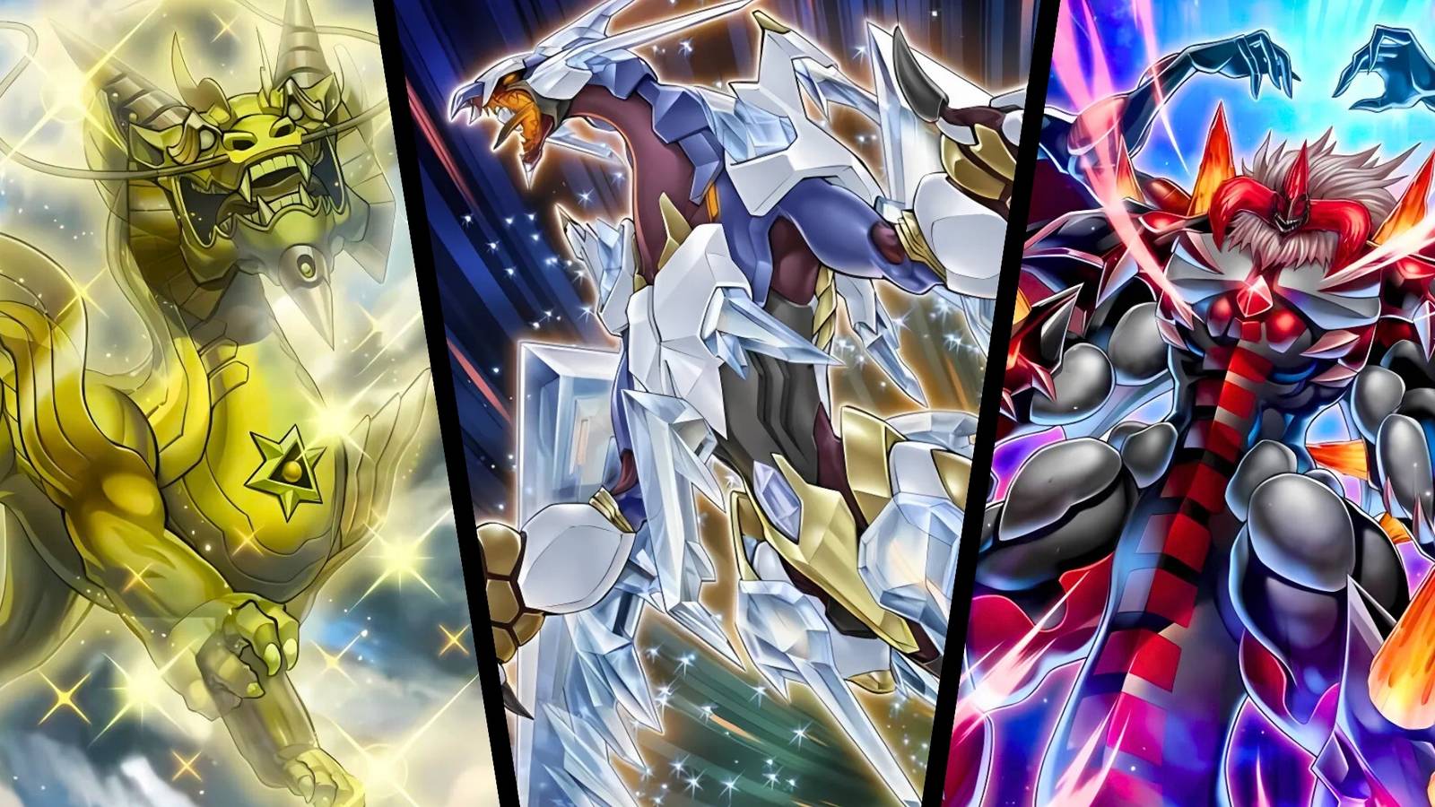 Yu-Gi-Oh!: 8 Strongest Synchro Monsters, Ranked Yu-Gi-Oh!: 8 Strongest Synchro Monsters, Ranked