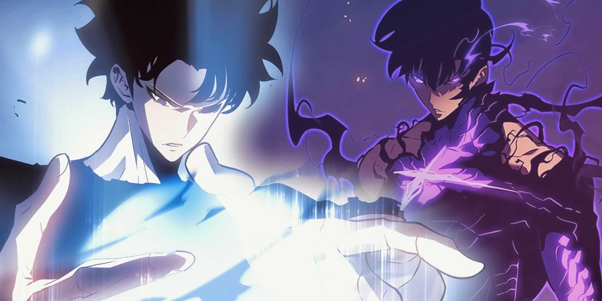 Sung Jinwoo and his son Suho show their power in Solo Leveling Ragnarok