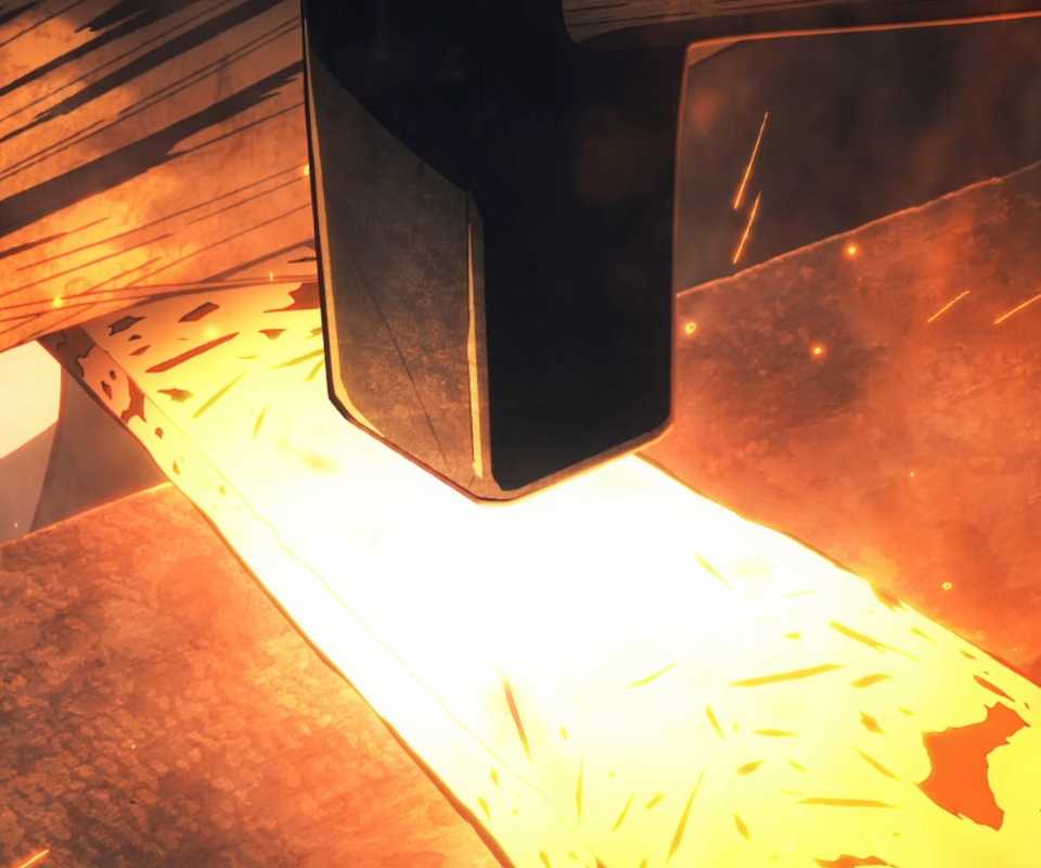 Nichrin Dagger Demon Slayer's Nichirin Swords, Explained