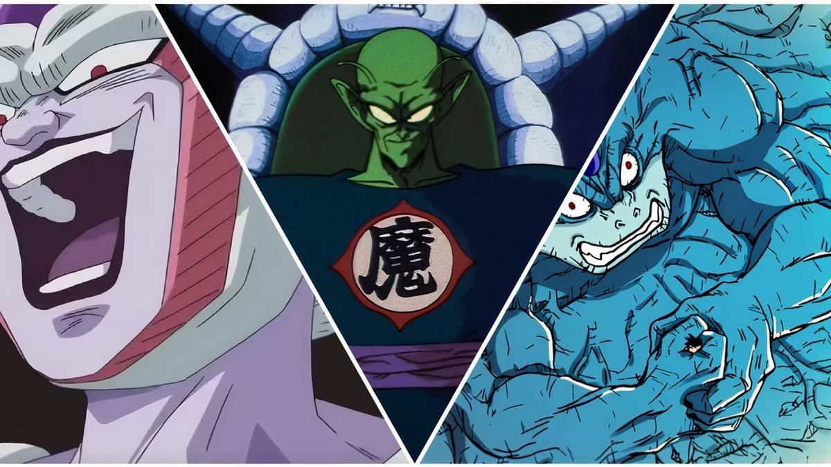 10 Dragon Ball Characters Who Love Being Villains