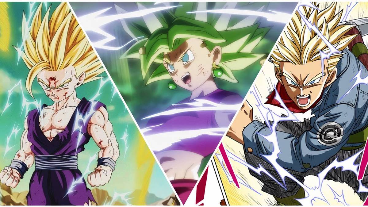 10 Strongest Super Saiyan 2 Forms in Dragon Ball, Ranked
