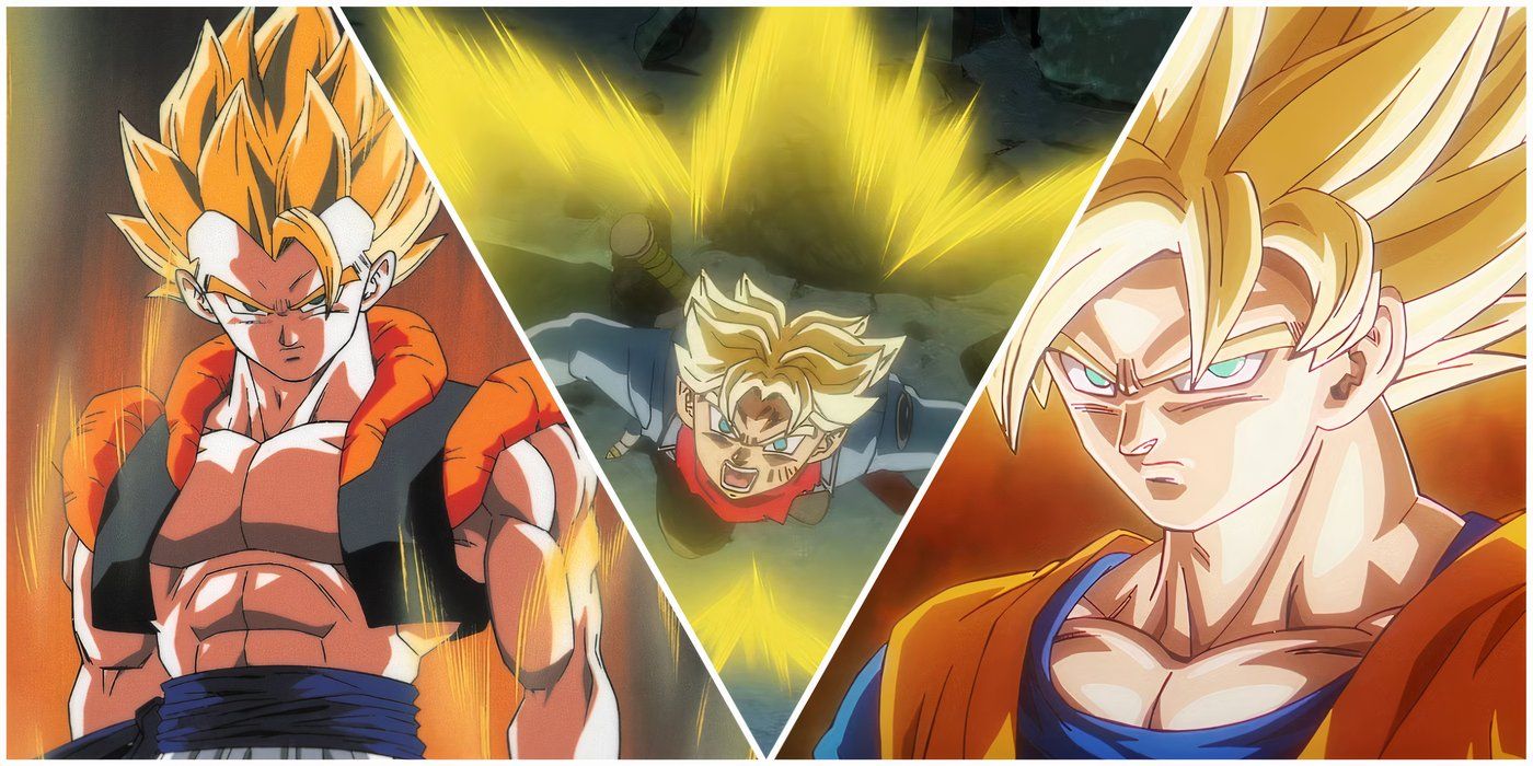 10 Strongest Super Saiyan 1 Forms in Dragon Ball, Ranked