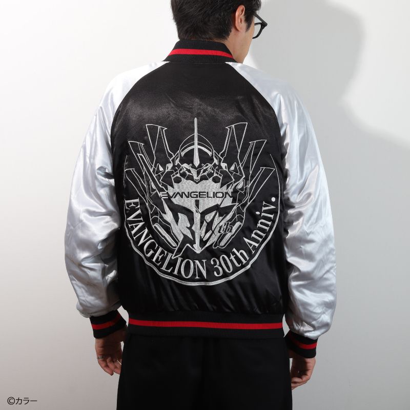 ジャケット・アウター EVANGELION XIII Leather Riders Jacket RADIO EVA 634 EVANGELION XIII Leather Riders Jacketブラック(LASY'S