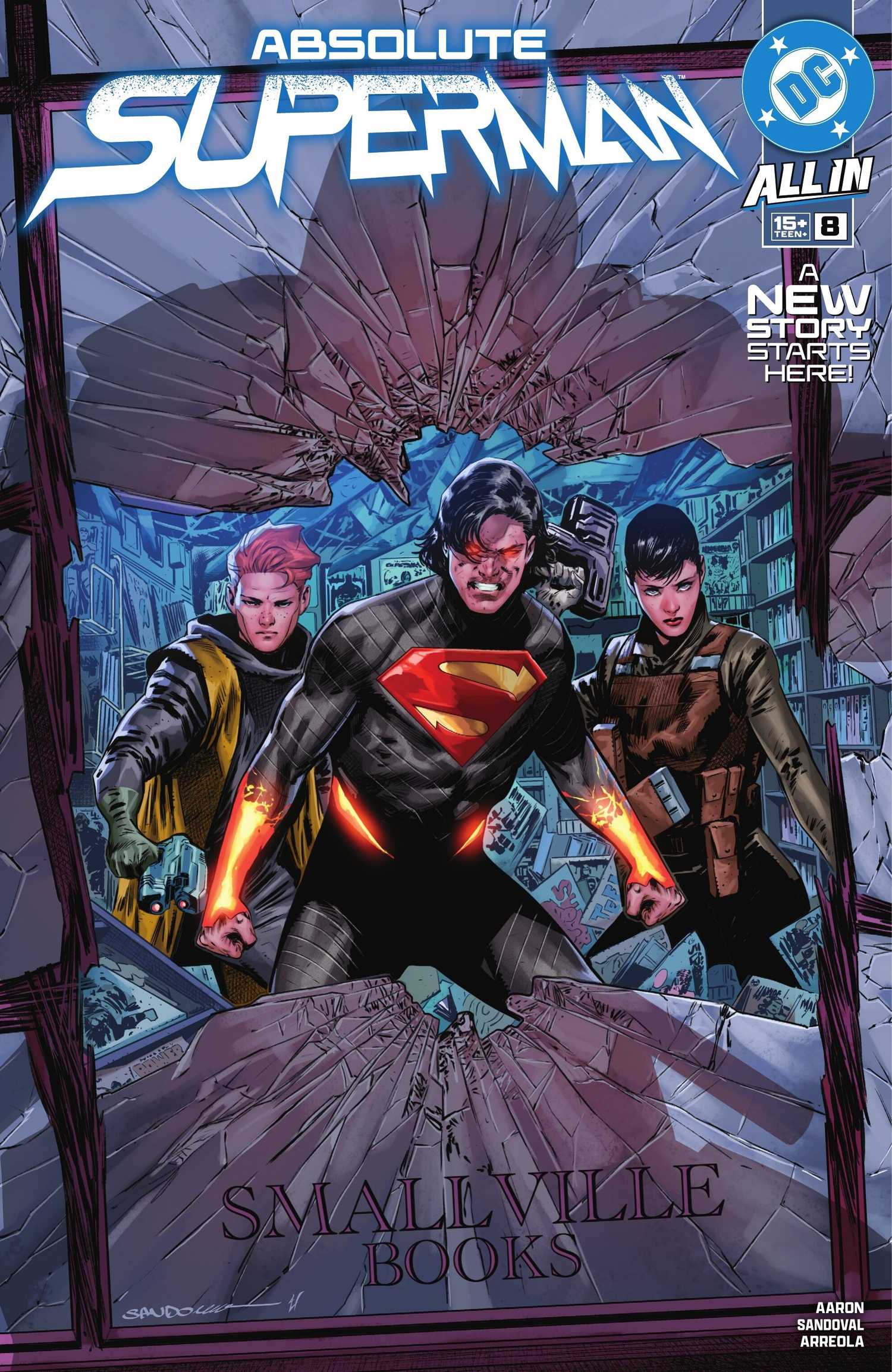 A Wounded Superman Has to Decide Between Trusting Lois Lane
