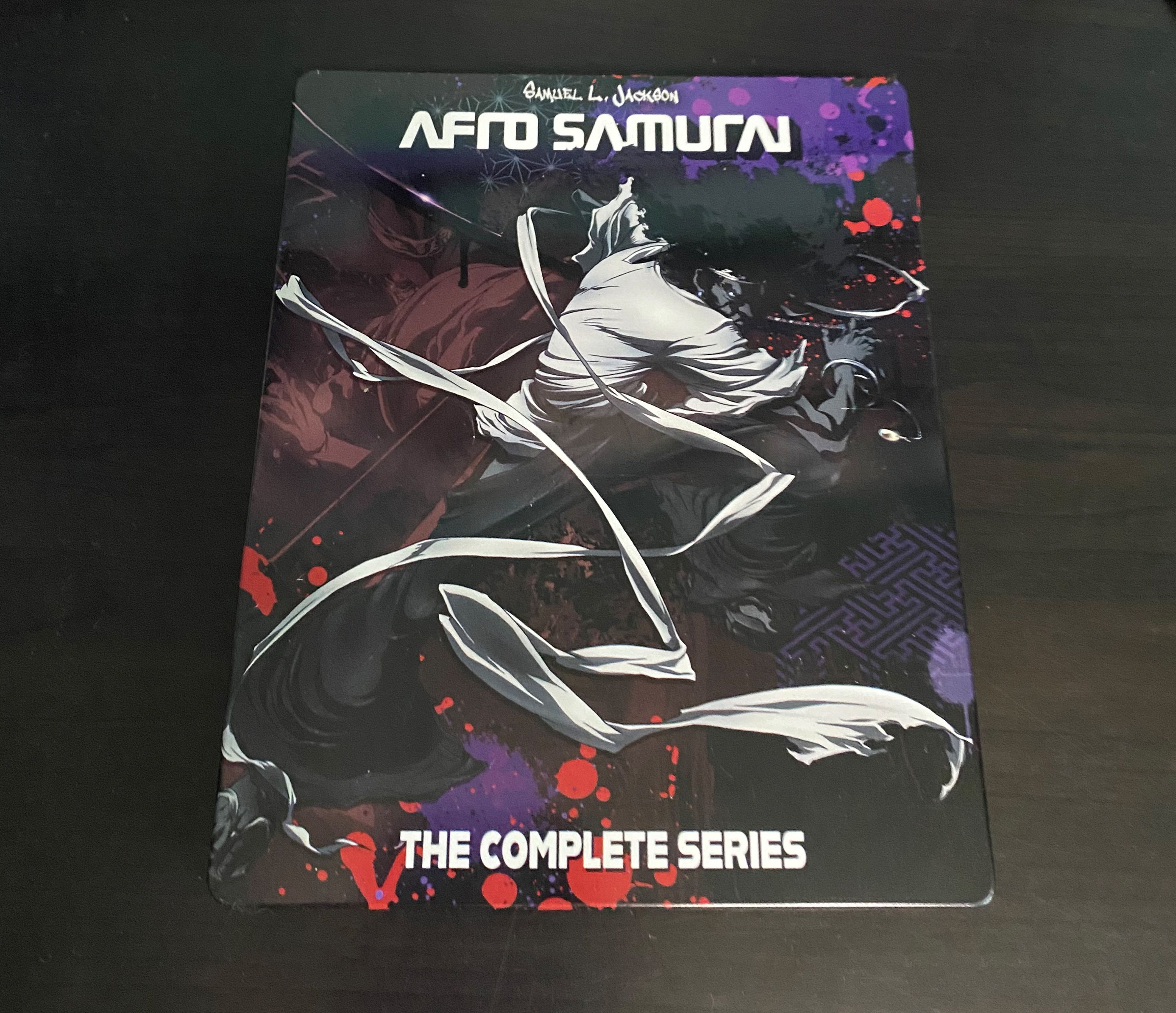 East Meets West In Crunchyroll's Afro Samurai Complete Series +
