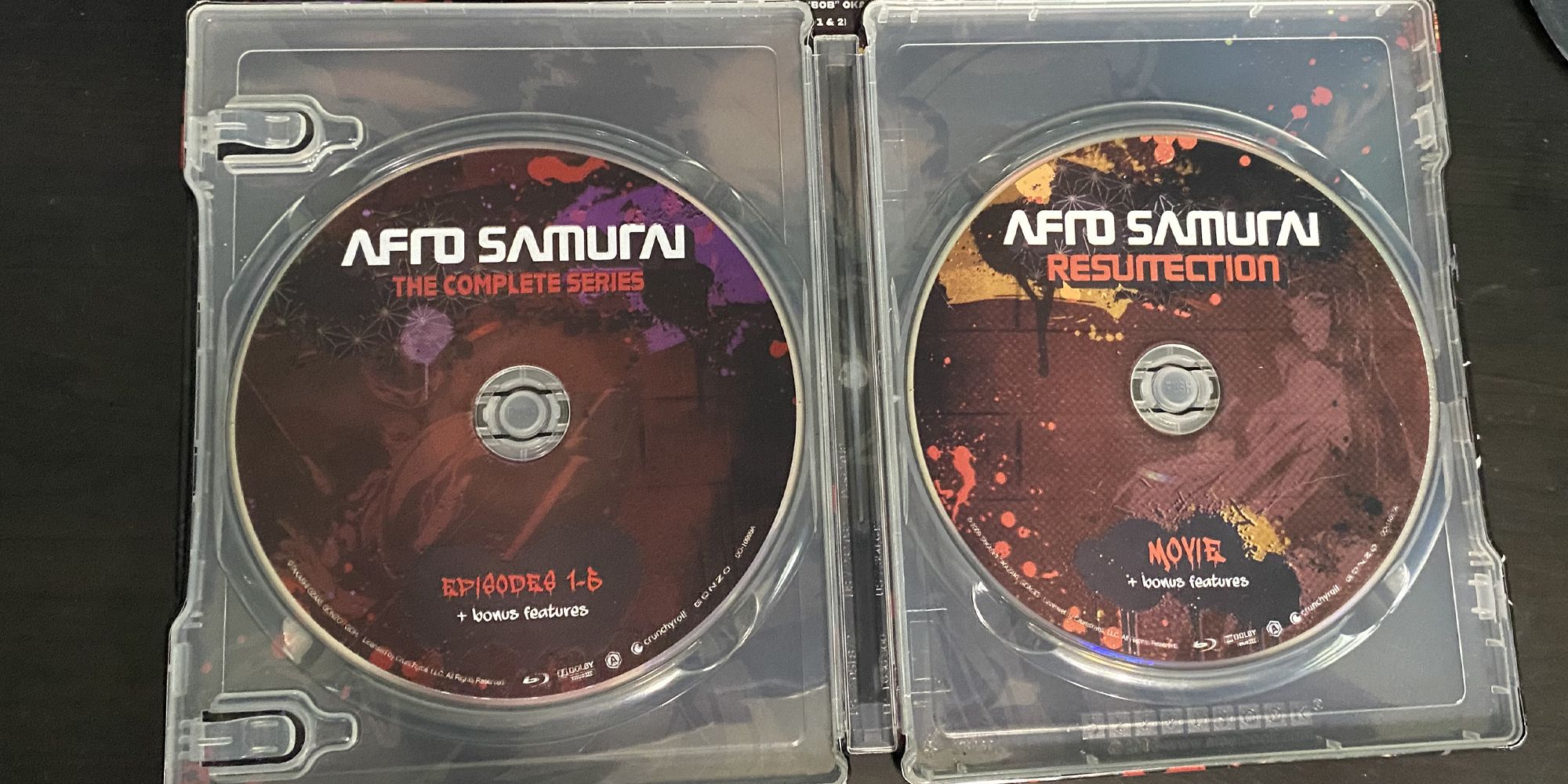 East Meets West In Crunchyroll's Afro Samurai Complete Series +