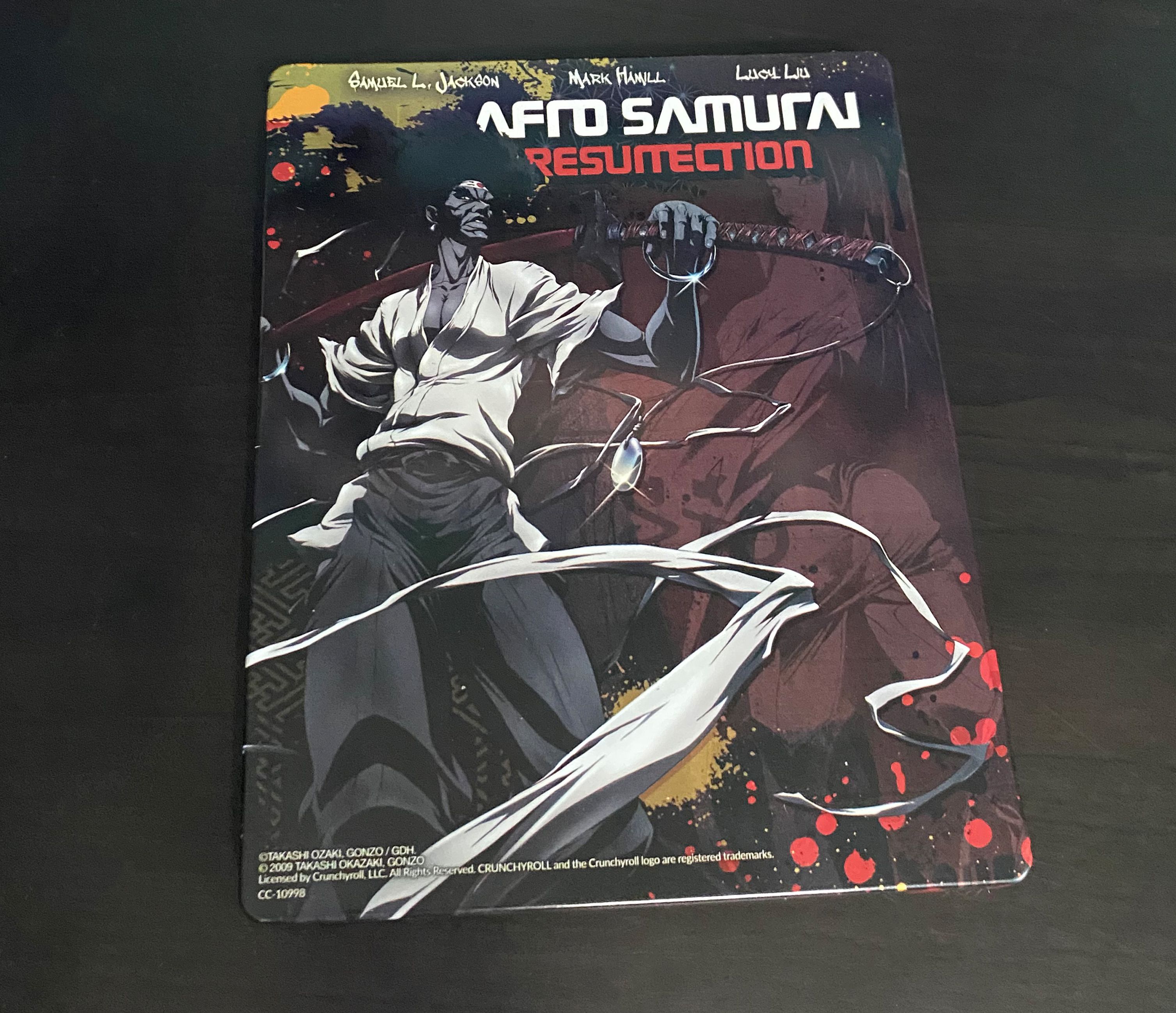 East Meets West In Crunchyroll's Afro Samurai Complete Series +