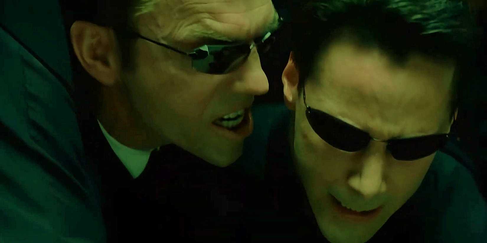 Matrix Code Agent Smith 22 Years Later, This Secret Trick The Matrix Pulled Off With Agent ...