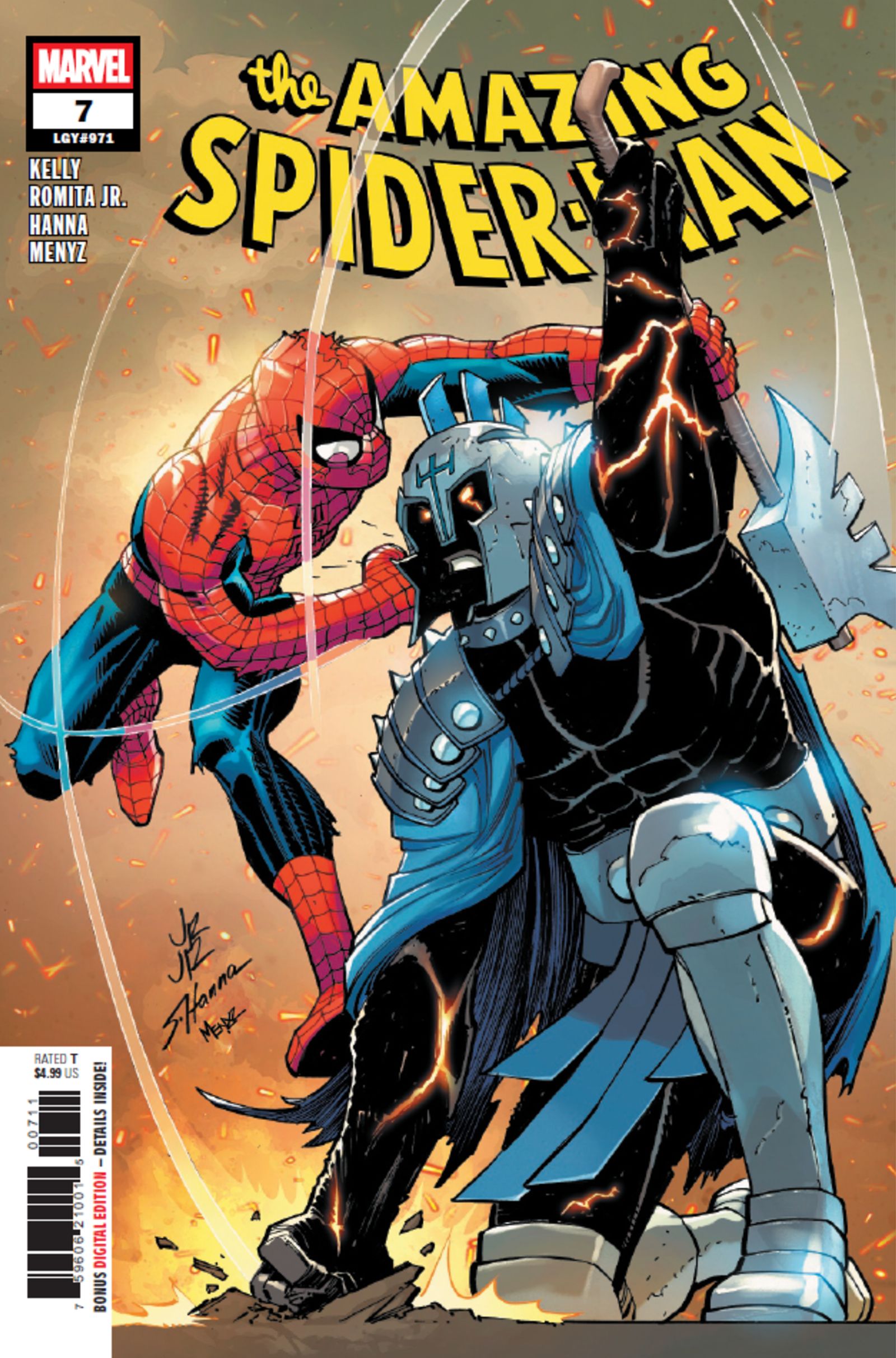 Spider-Man's Newest Villain Just Gave New York City a Taste of His