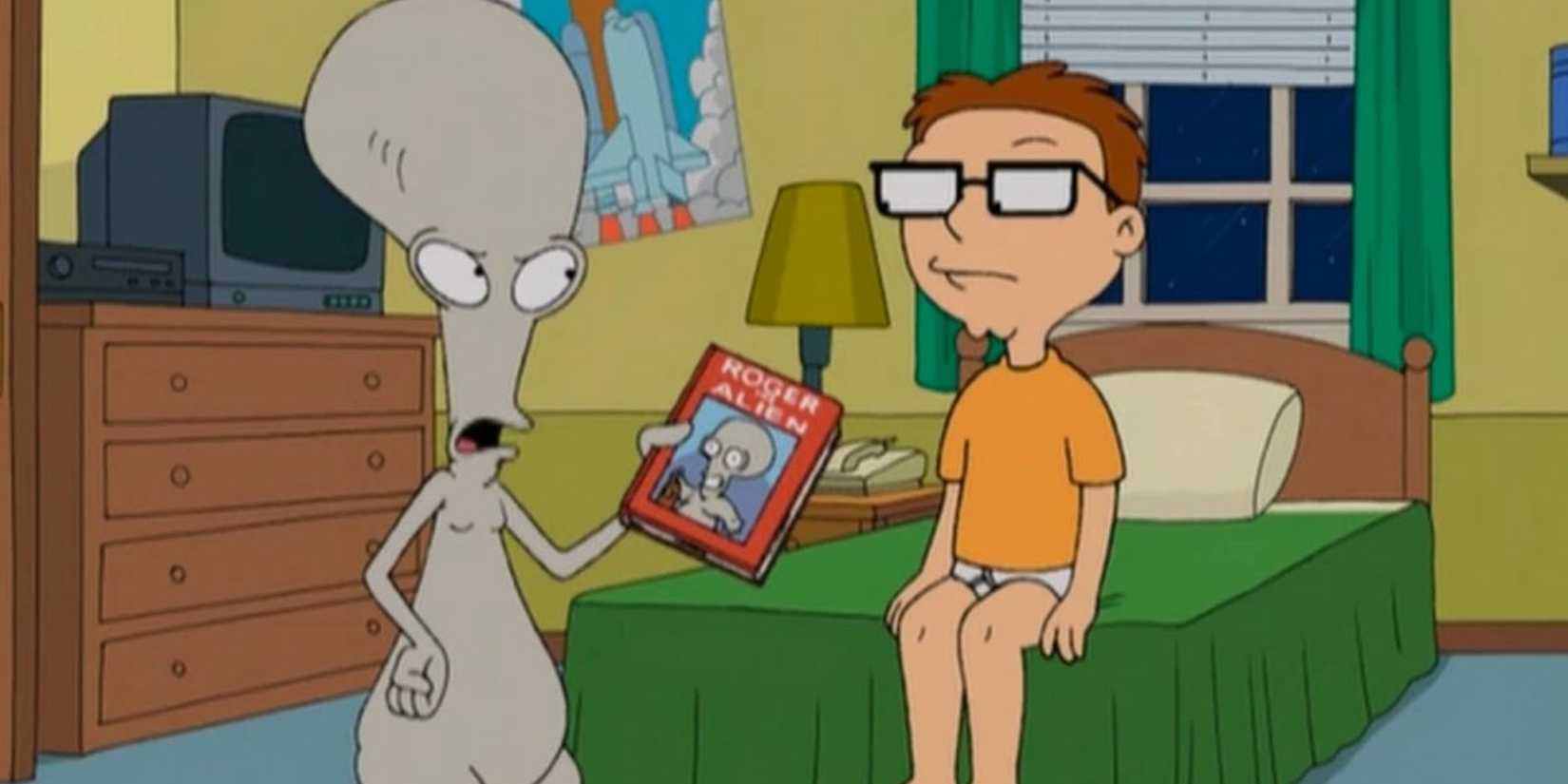 Roger's 35 Best Episodes In American Dad