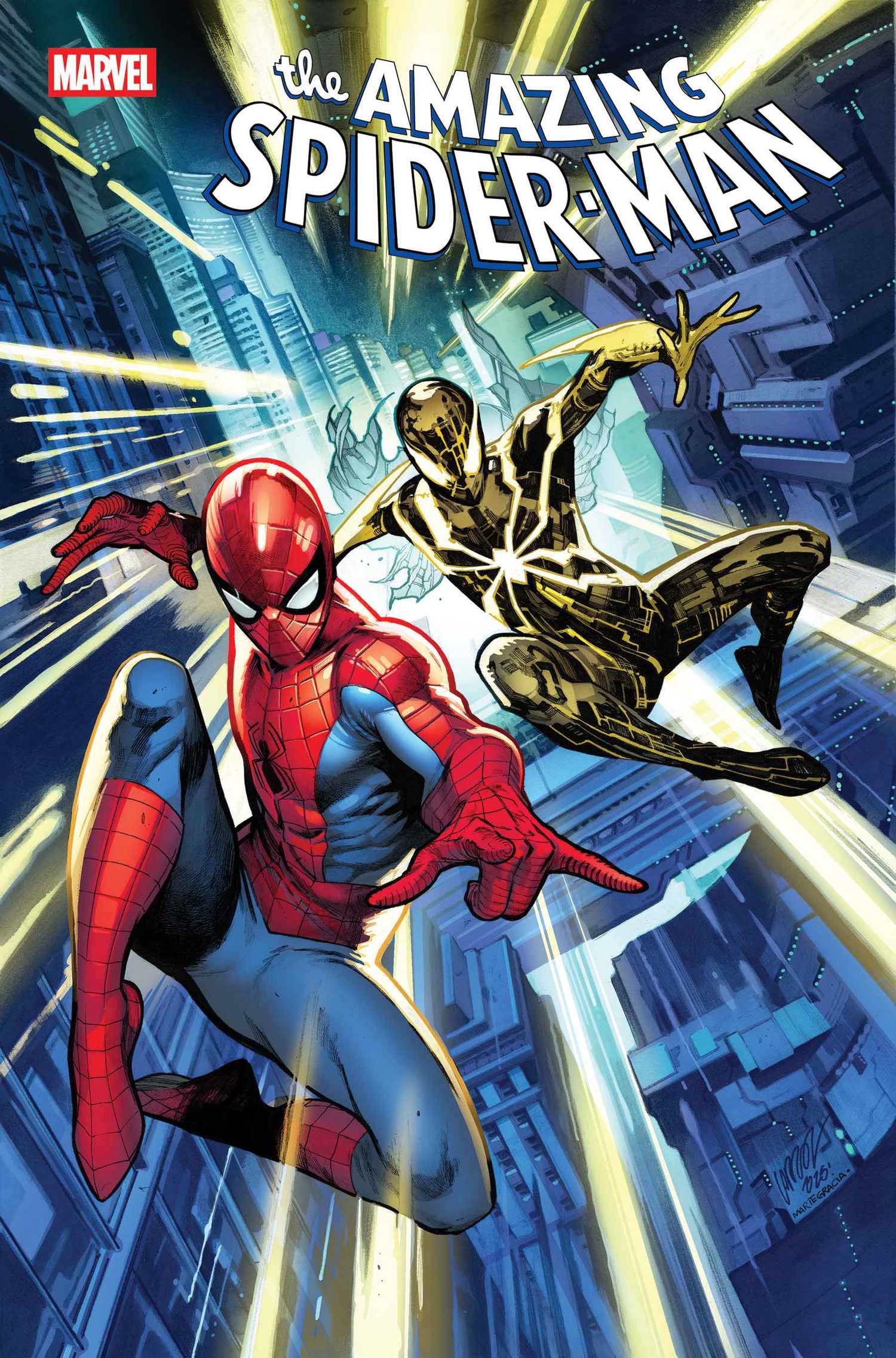 Spider-Man Begins a Brand New, and Very Cosmic, Marvel Adventure