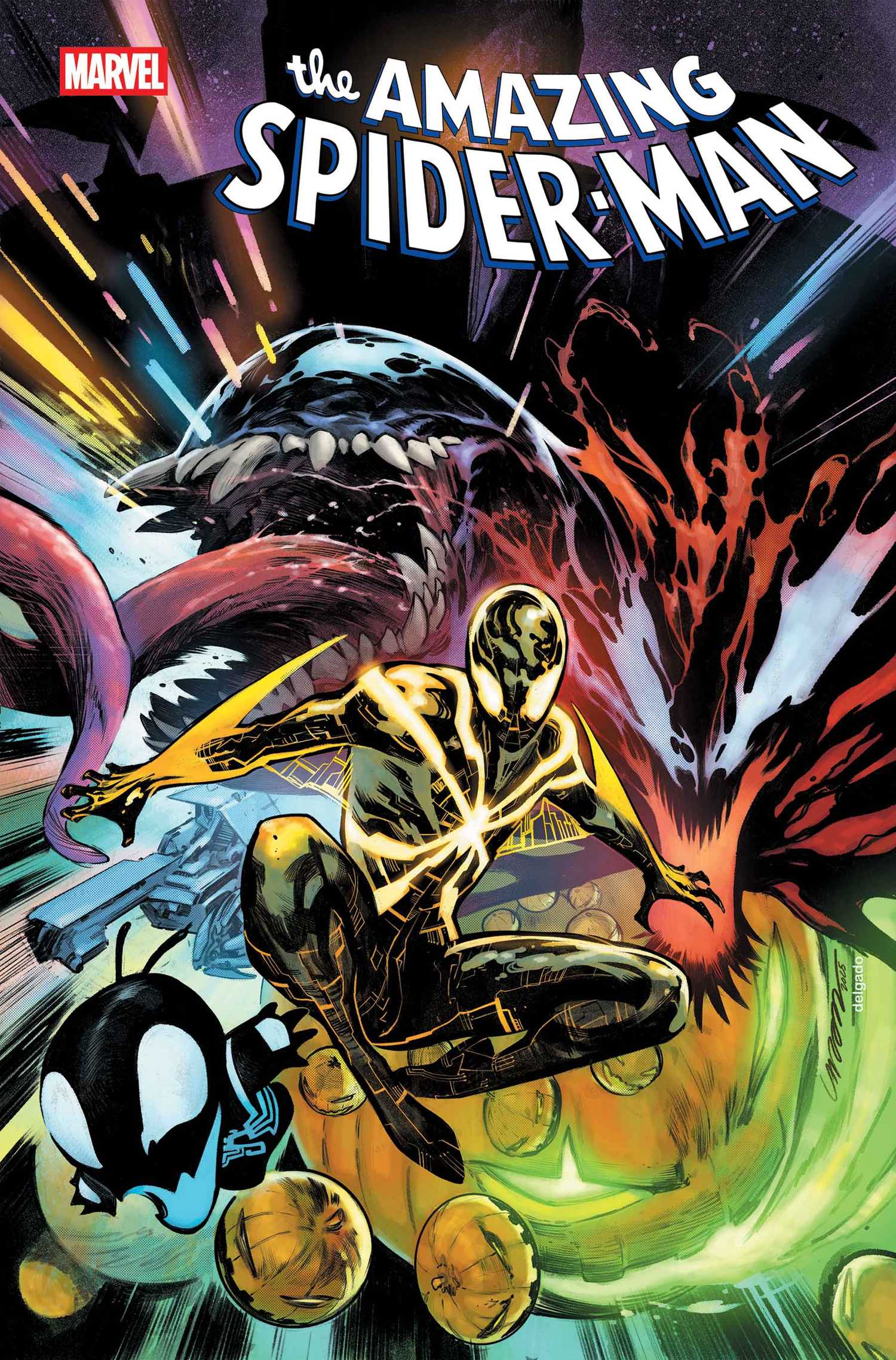 Spider-Man Begins a Brand New, and Very Cosmic, Marvel Adventure