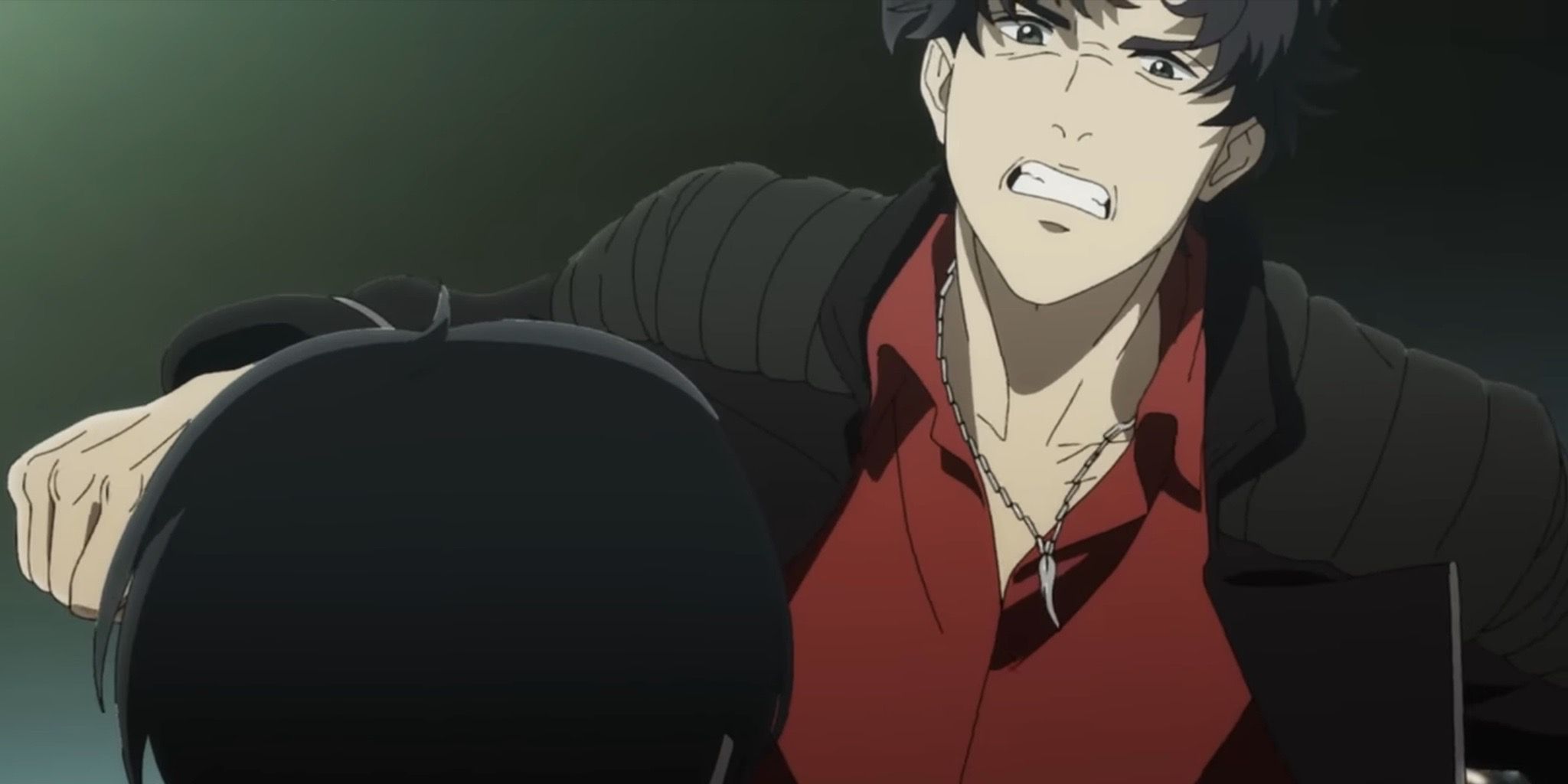 Axel attacks Soryu the Ghost Assassin as his necklace falls out in Lazarus