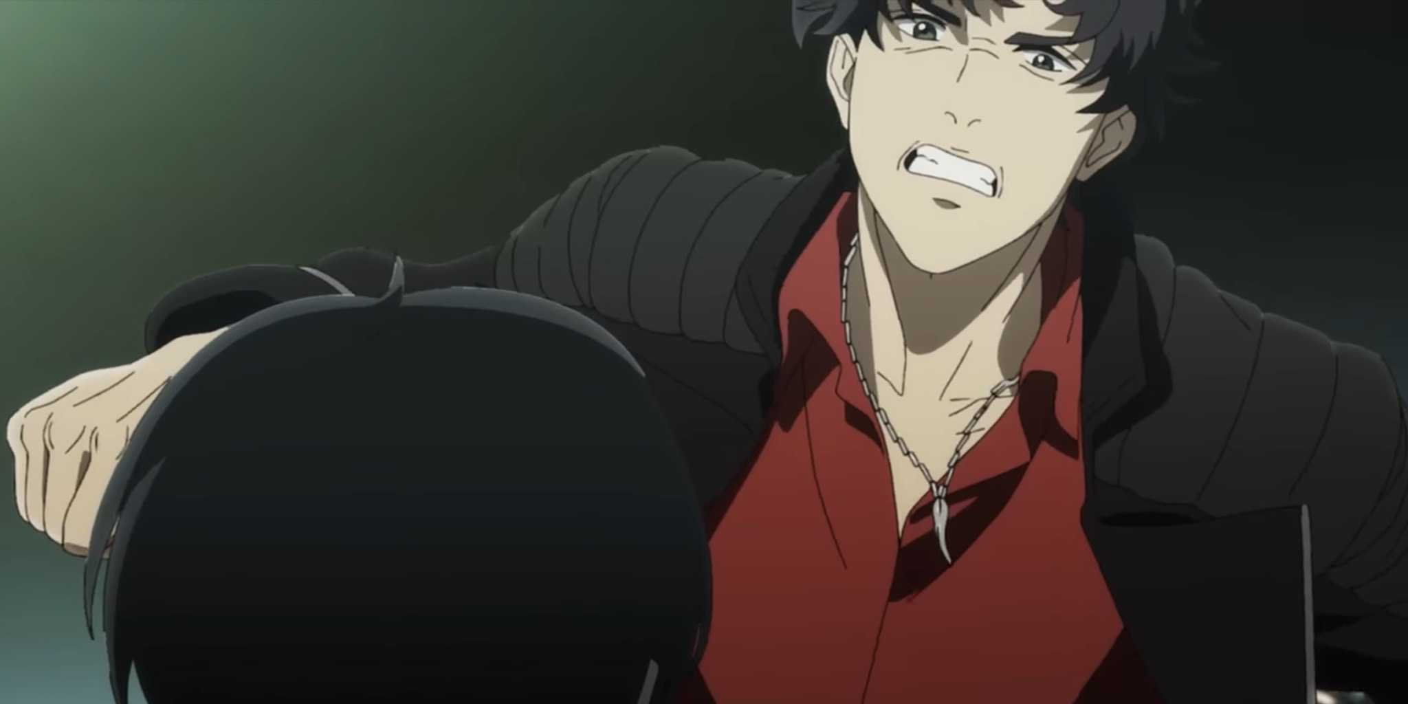 Axel attacks Soryu the Ghost Assassin as his necklace falls out in Lazarus