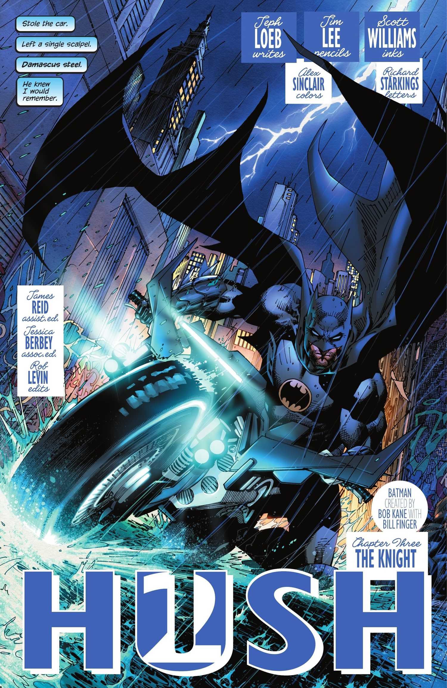 Hush's Intricate Plot Means Bad News for Batman and the Whole Bat ...