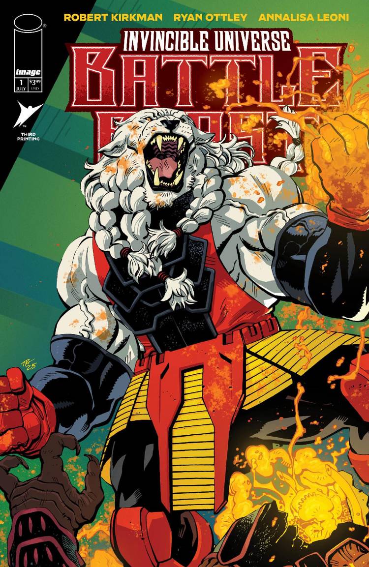 Robert Kirkman's Invincible Universe Book Sets Major Record