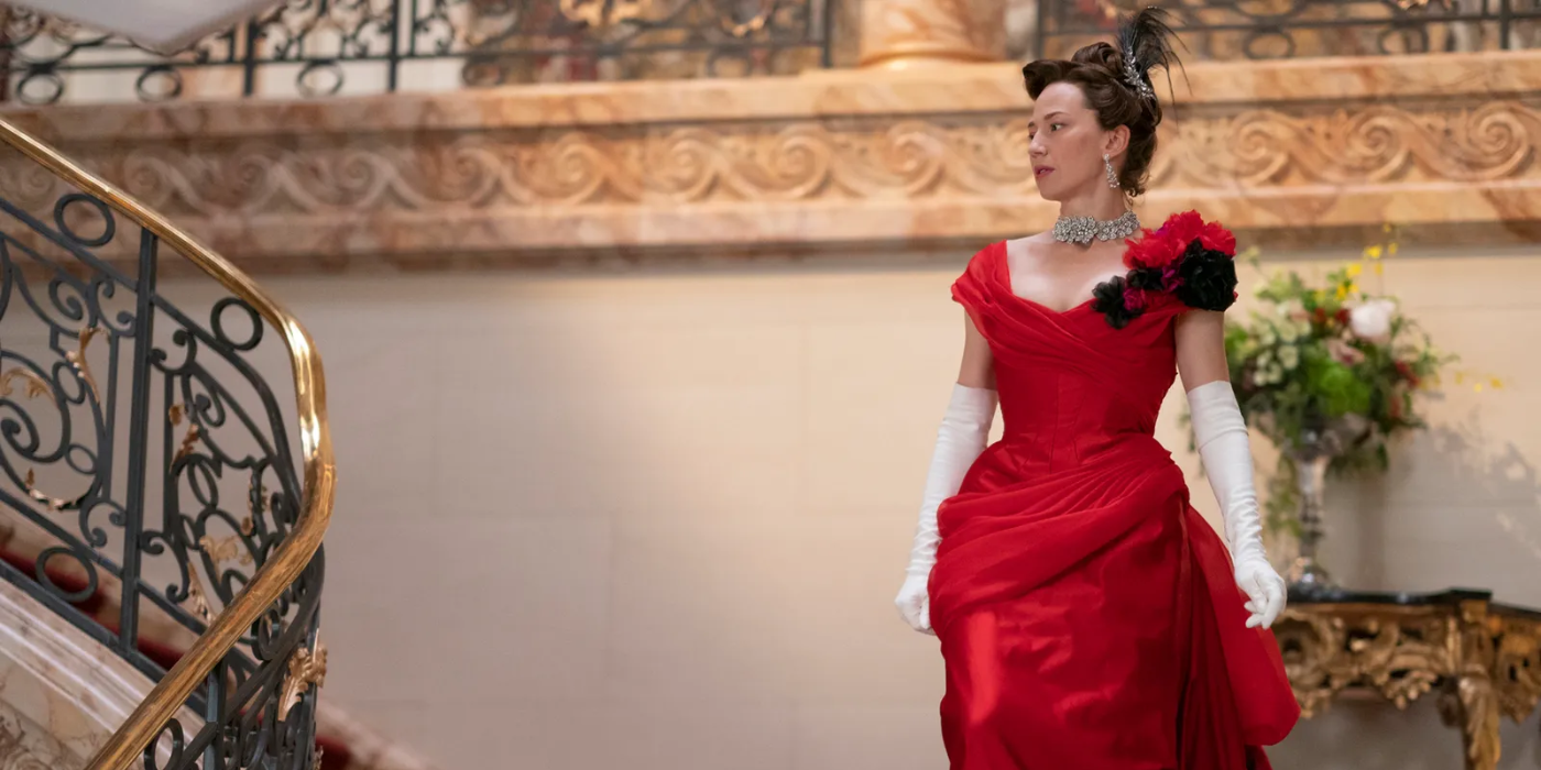 gilded age red dress Gilding Northeast Ohio: Fashion and Fortune 18701900  Massillon Museum