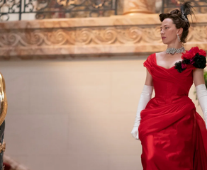 gilded age red dress Gilding Northeast Ohio: Fashion and Fortune 18701900 Massillon Museum